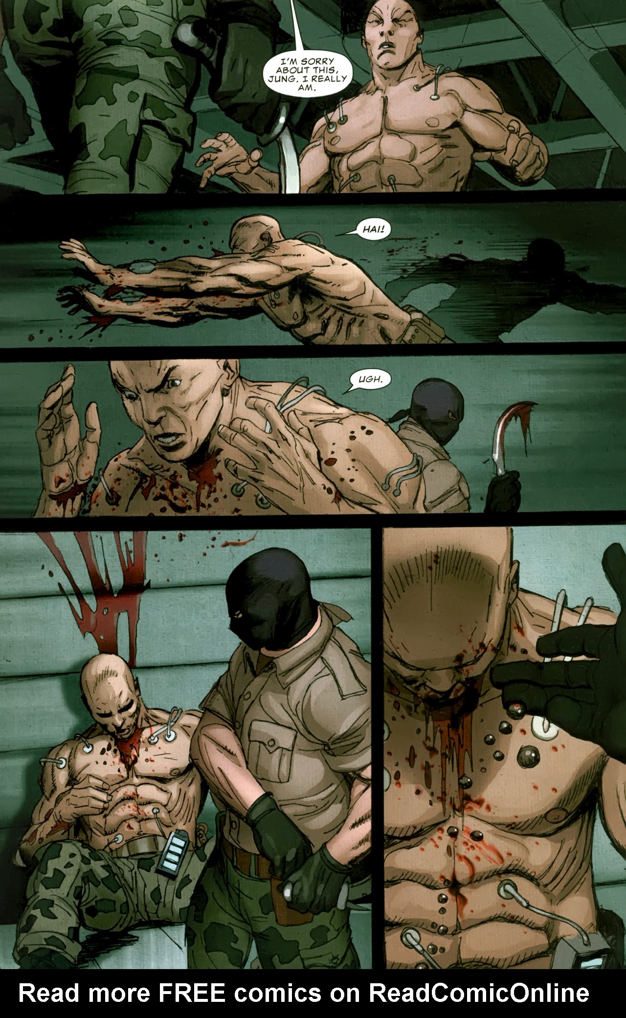 Read online Ultimate Captain America (2011) comic -  Issue #1 - 15