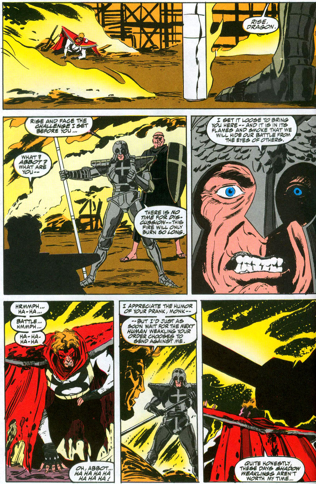 Read online A Shadowline Saga: Critical Mass comic -  Issue #4 - 30