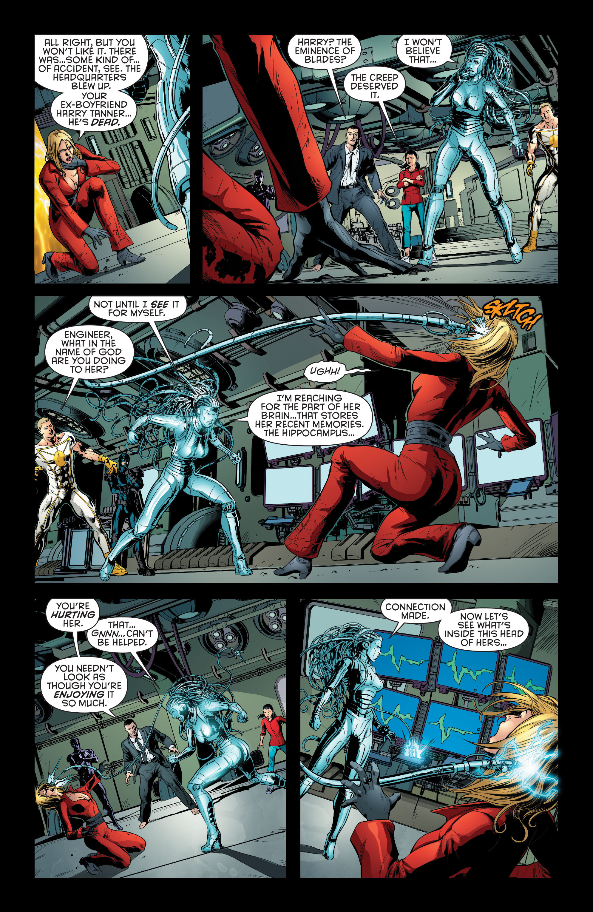 Read online Stormwatch (2011) comic -  Issue #15 - 6