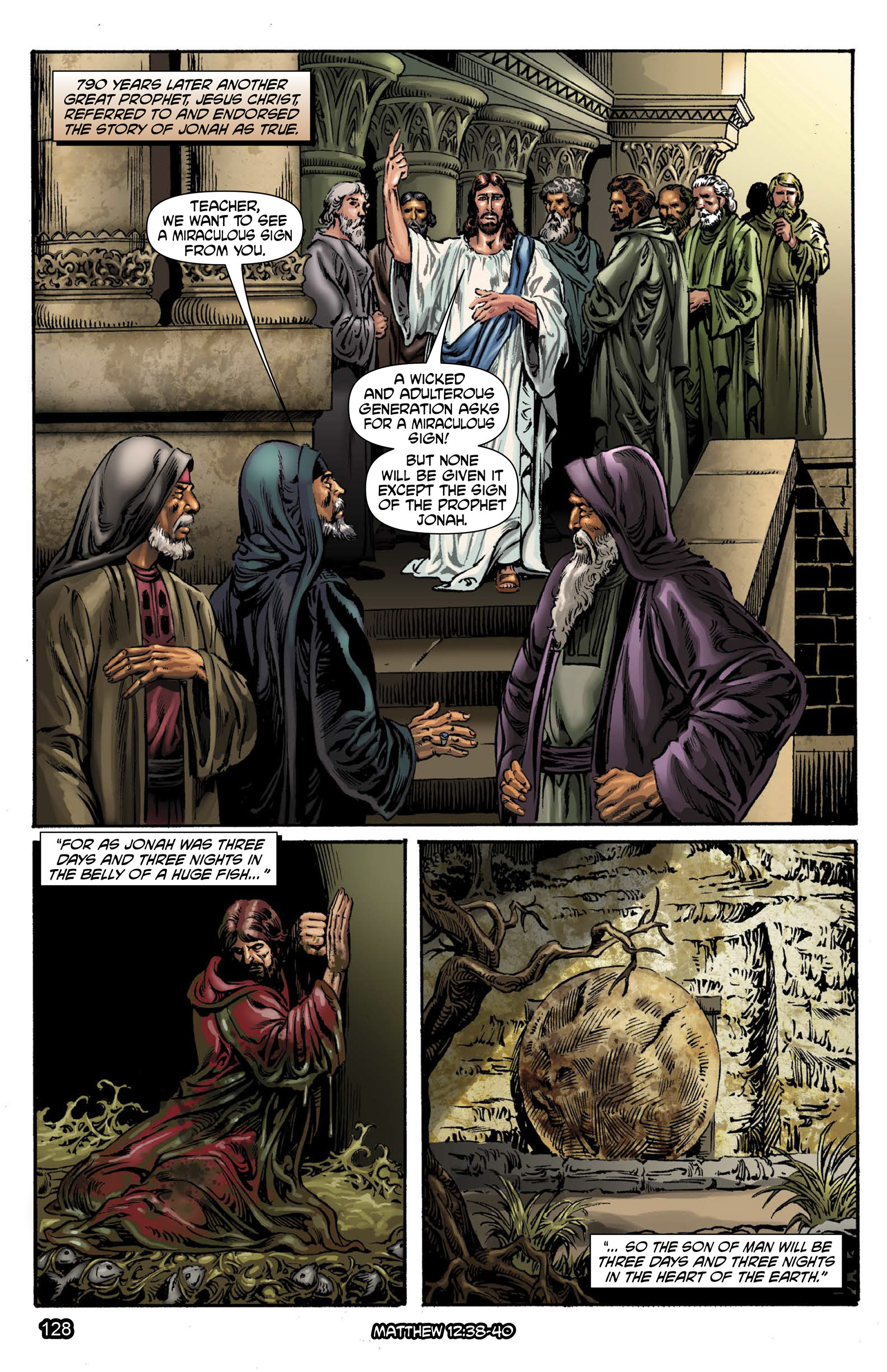 Read online The Kingstone Bible comic -  Issue #8 - 126