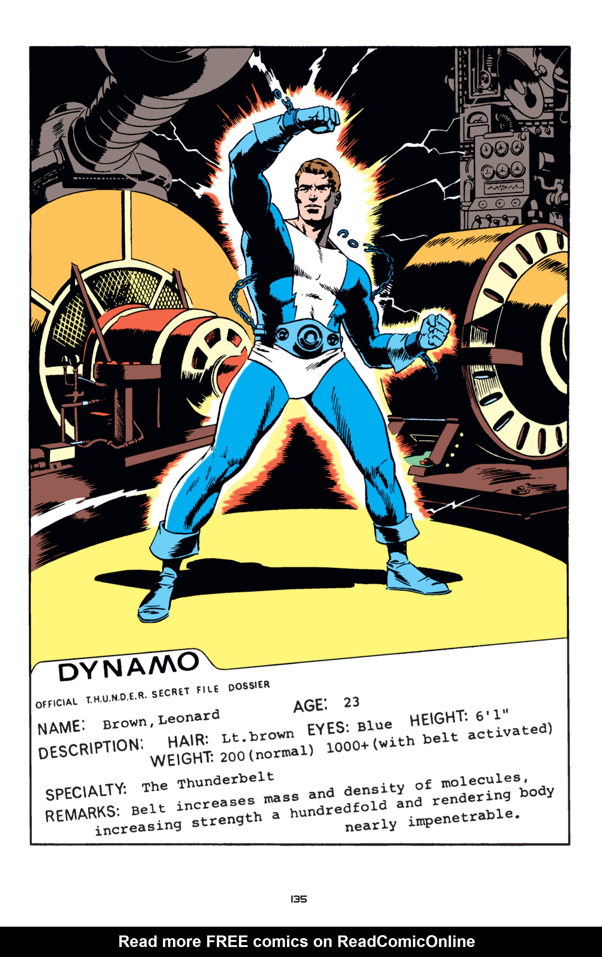 Read online T.H.U.N.D.E.R. Agents Classics comic -  Issue # TPB 1 (Part 2) - 37