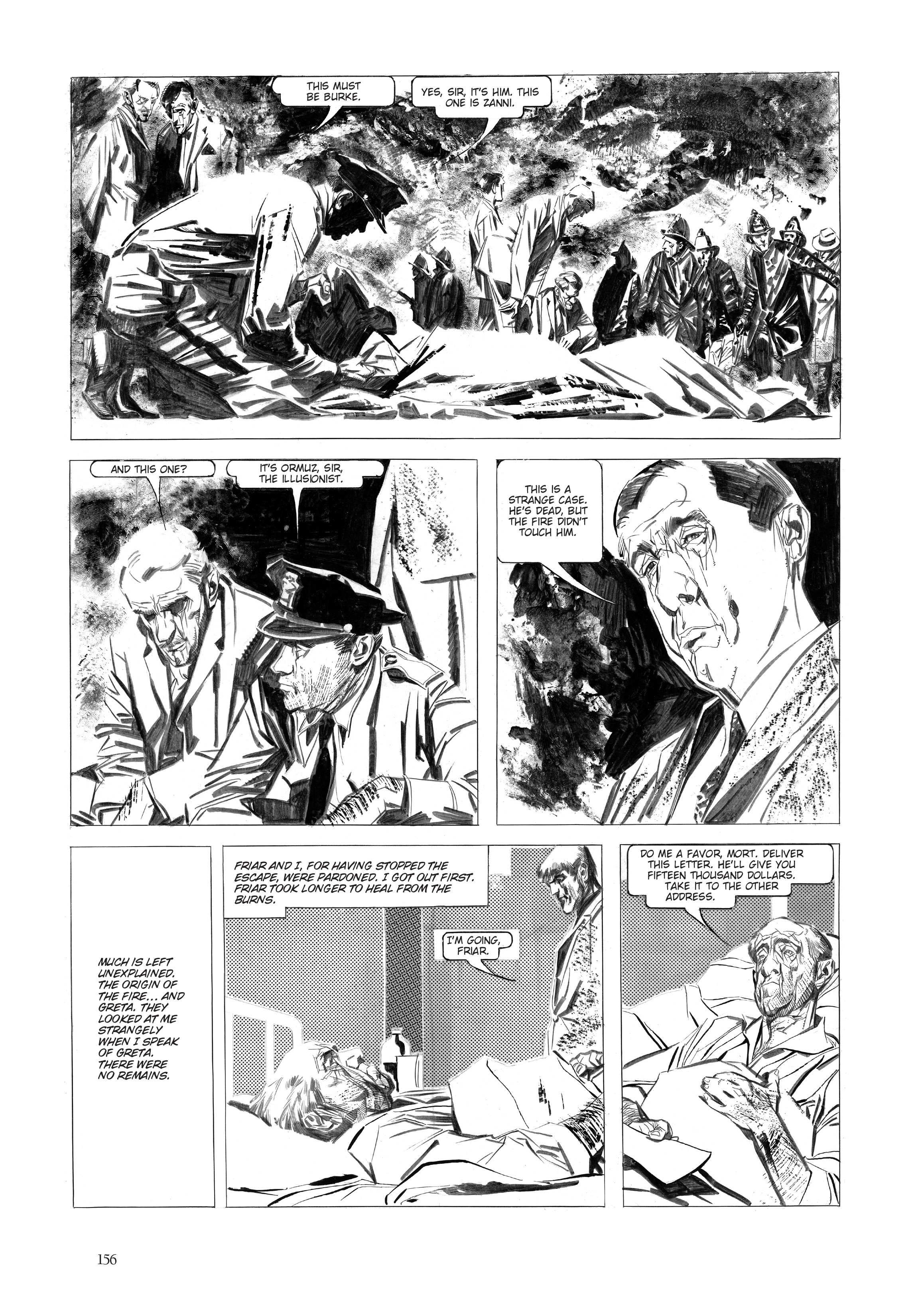 Read online Mort Cinder comic -  Issue # TPB (Part 2) - 57