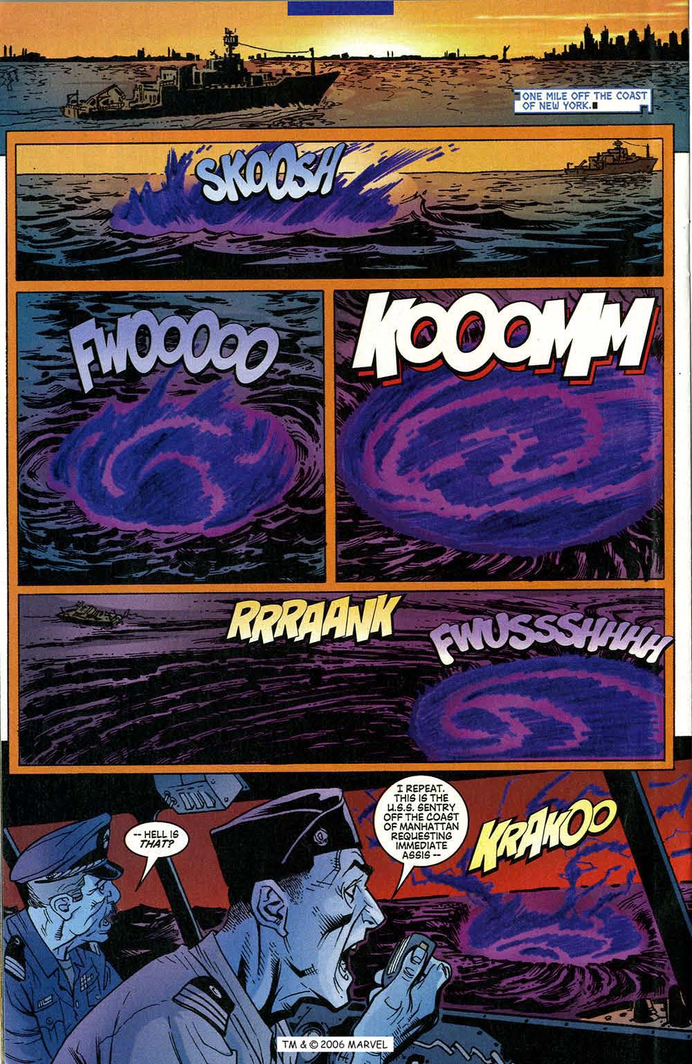 Read online The Avengers (1963) comic -  Issue #473 - 22