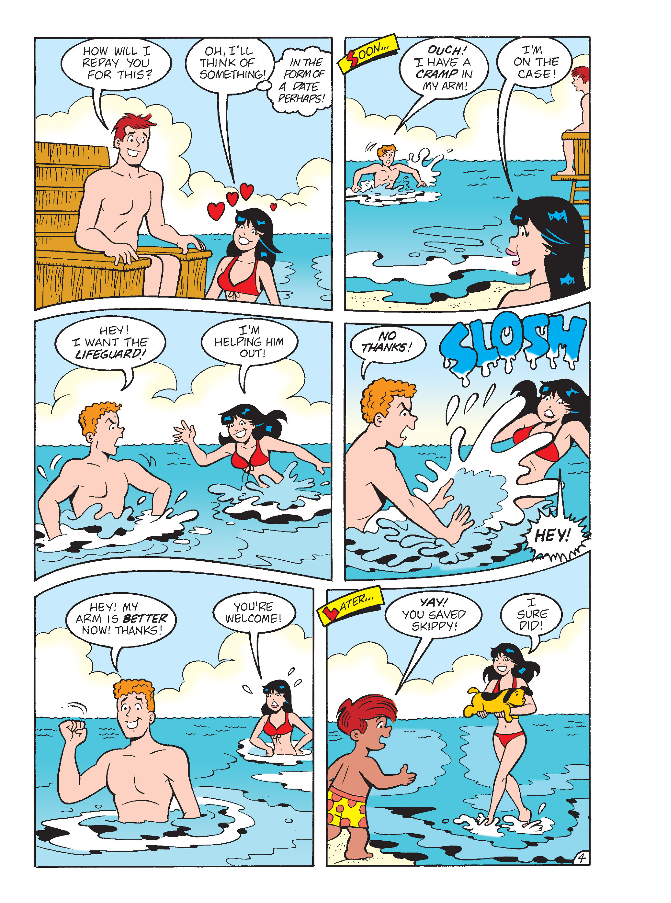 Read online Betty and Veronica Double Digest comic -  Issue #235 - 17