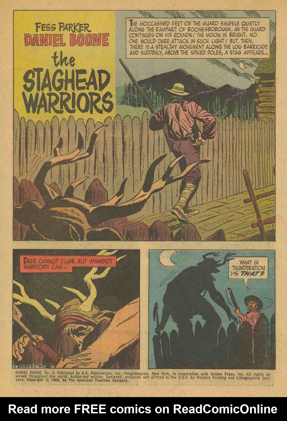 Read online Daniel Boone comic -  Issue #2 - 3