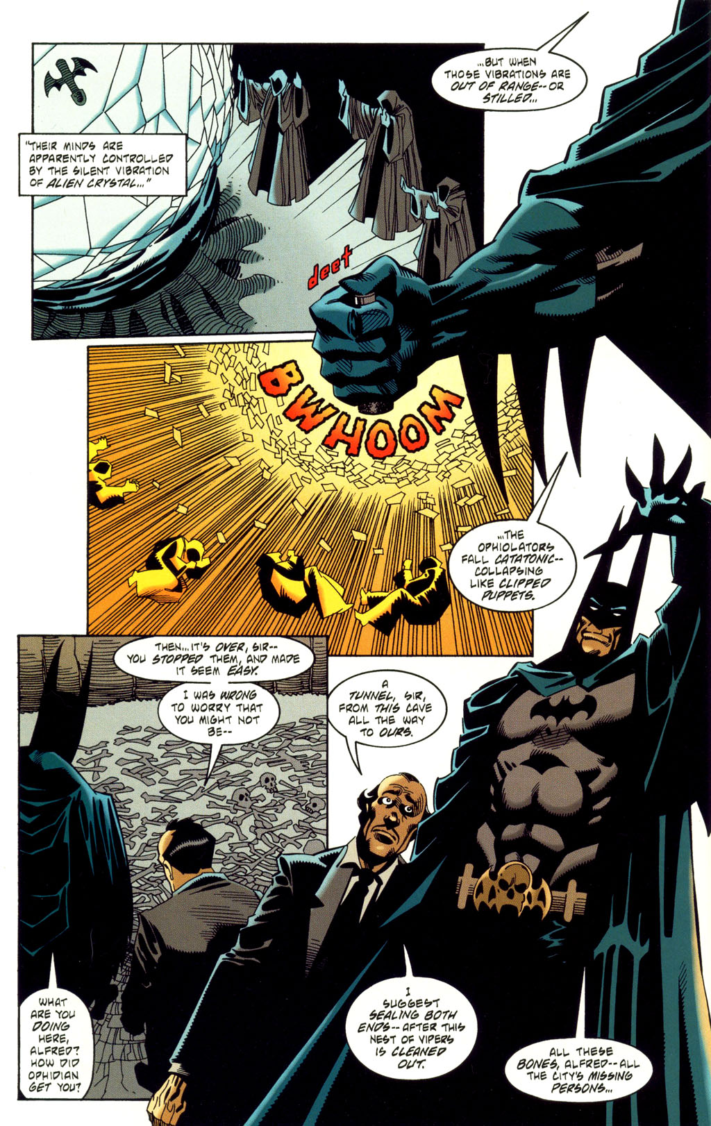 Read online Batman: Haunted Gotham comic -  Issue #3 - 36