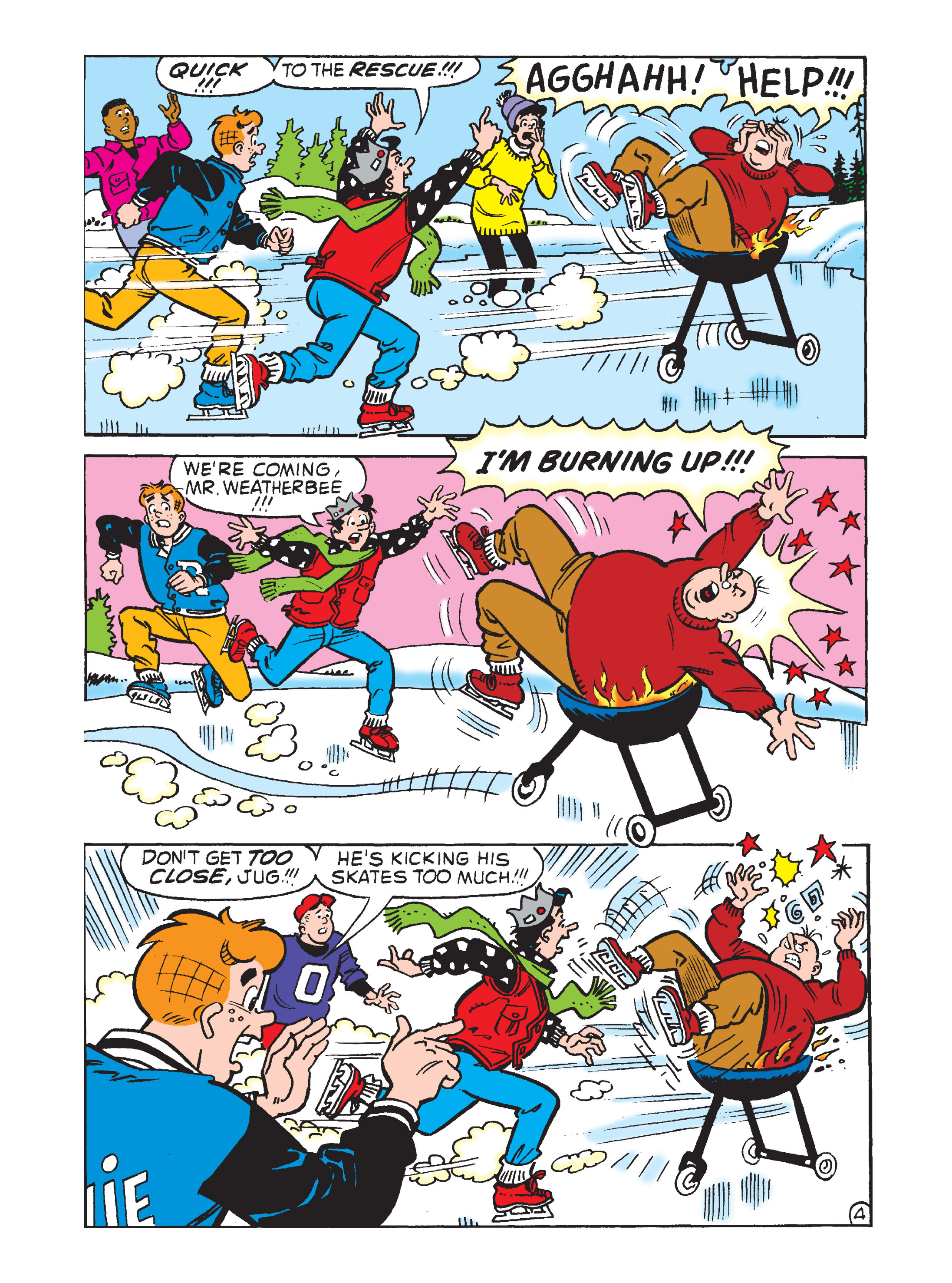 Read online Jughead's Double Digest Magazine comic -  Issue #189 - 109
