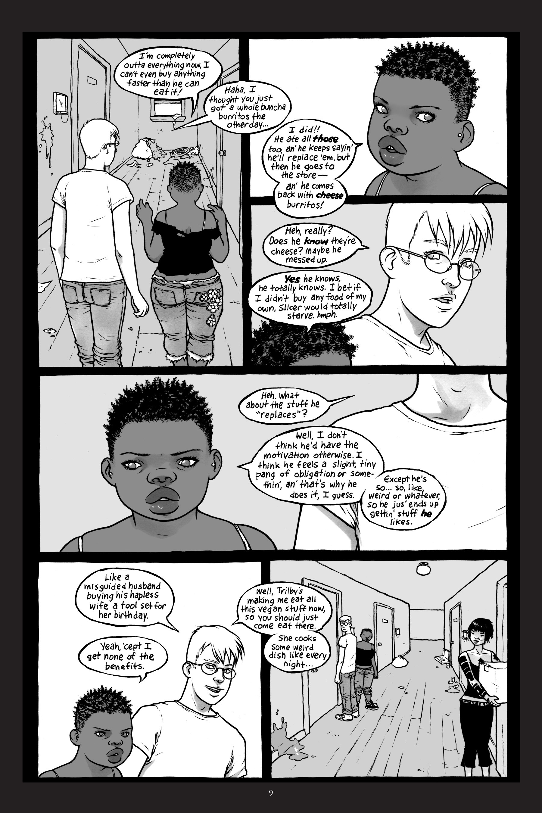 Read online Wet Moon comic -  Issue # TPB 2 (Part 1) - 15