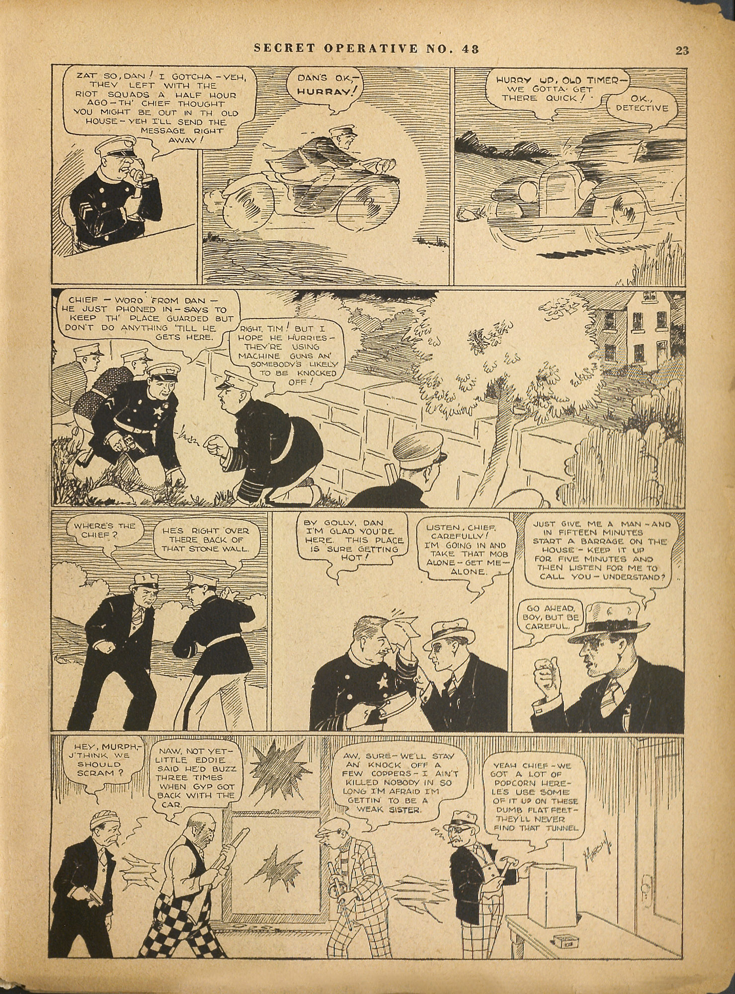 Read online Detective Dan comic -  Issue # Full - 25