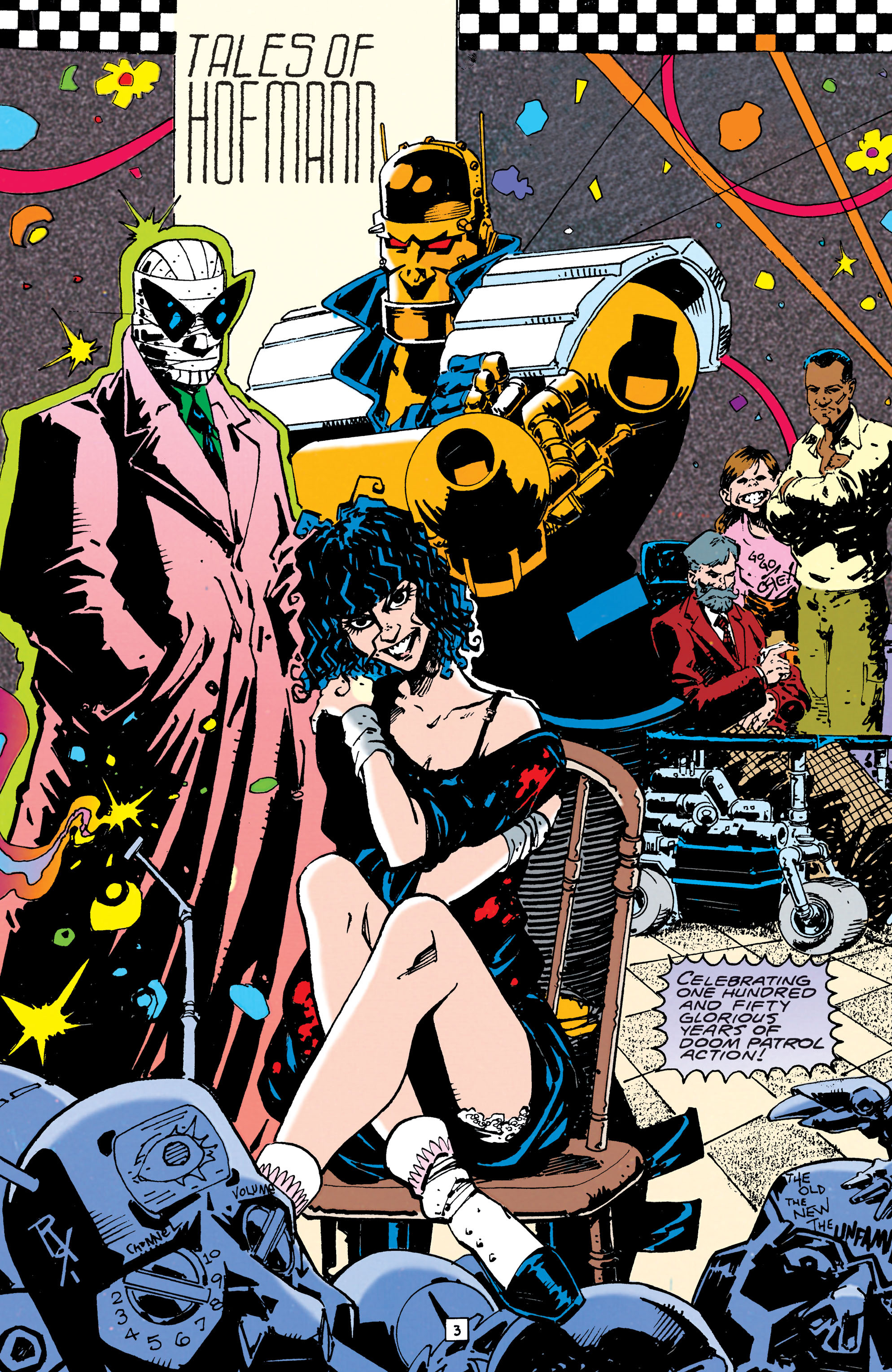 Read online Doom Patrol (1987) comic -  Issue # _TPB 2 (Part 4) - 101