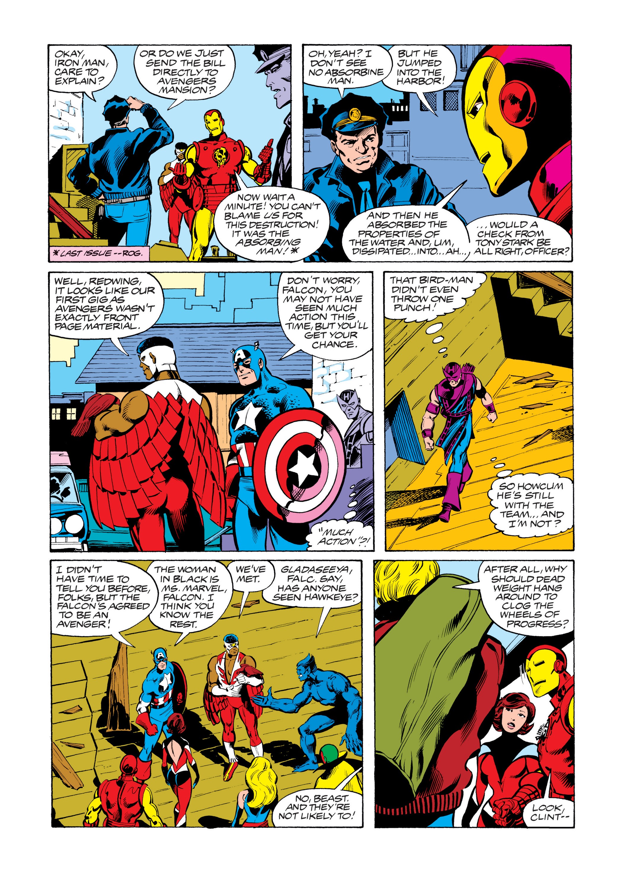 Read online Marvel Masterworks: The Avengers comic -  Issue # TPB 18 (Part 2) - 72