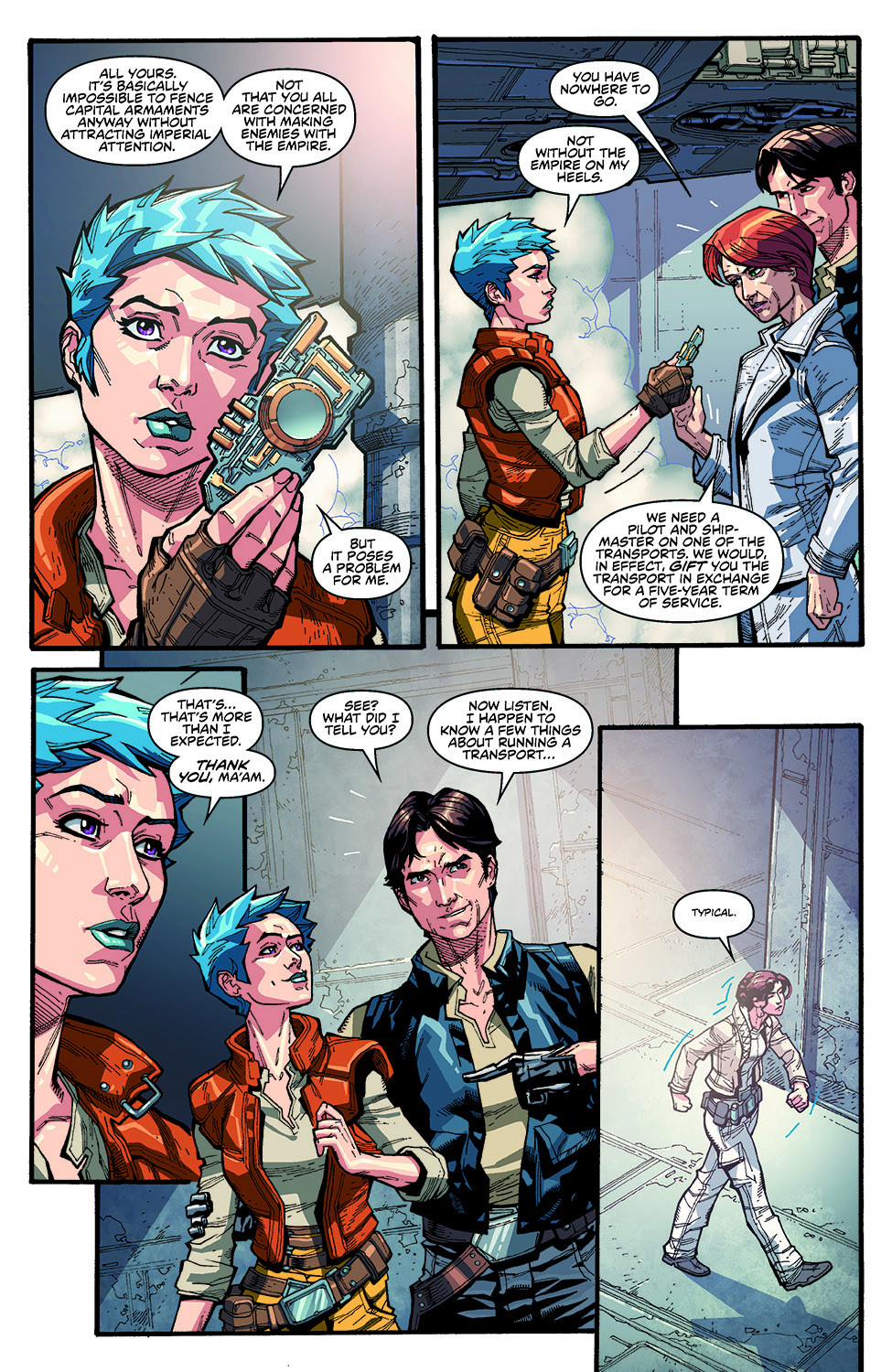 Read online Star Wars (2013) comic -  Issue #12 - 16