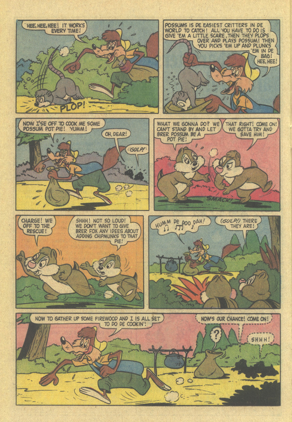 Read online Walt Disney Chip 'n' Dale comic -  Issue #24 - 24