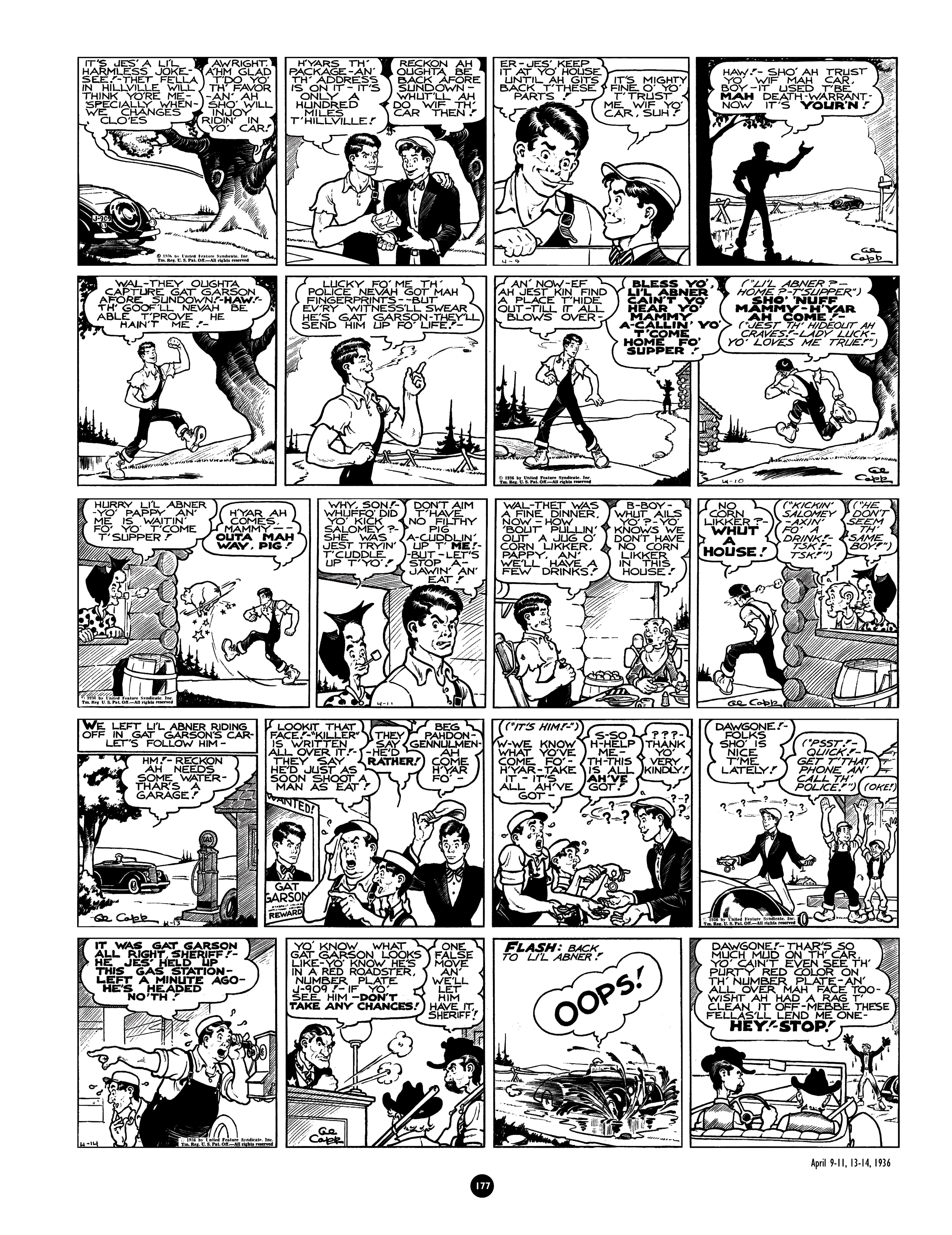 Read online Al Capp's Li'l Abner Complete Daily & Color Sunday Comics comic -  Issue # TPB 1 (Part 2) - 79