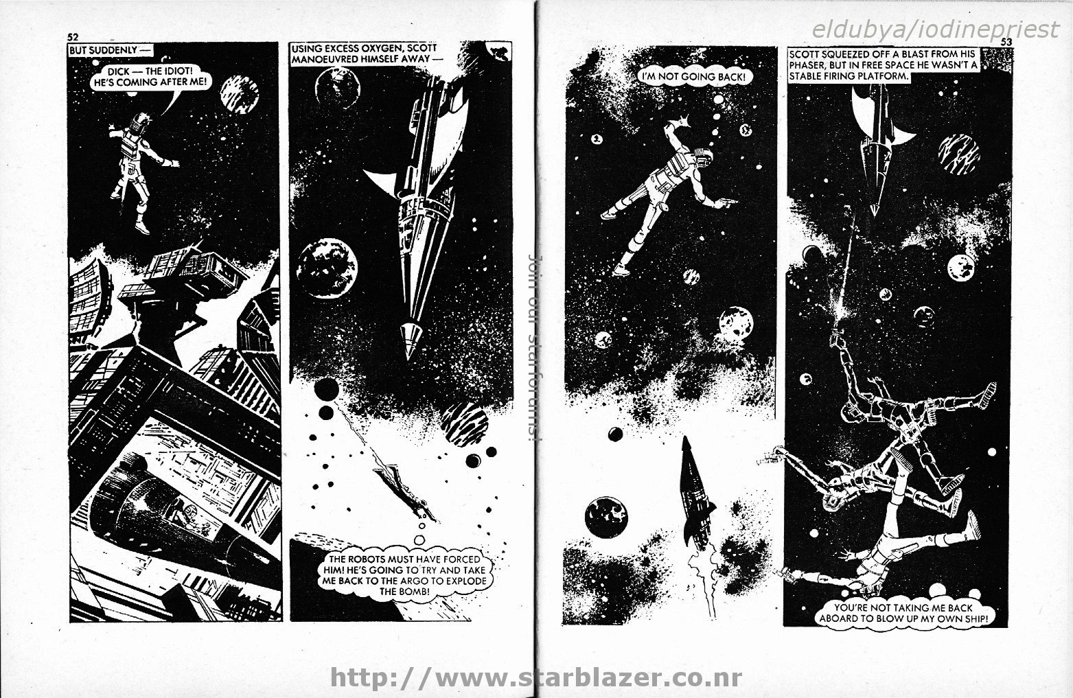 Read online Starblazer comic -  Issue #135 - 28