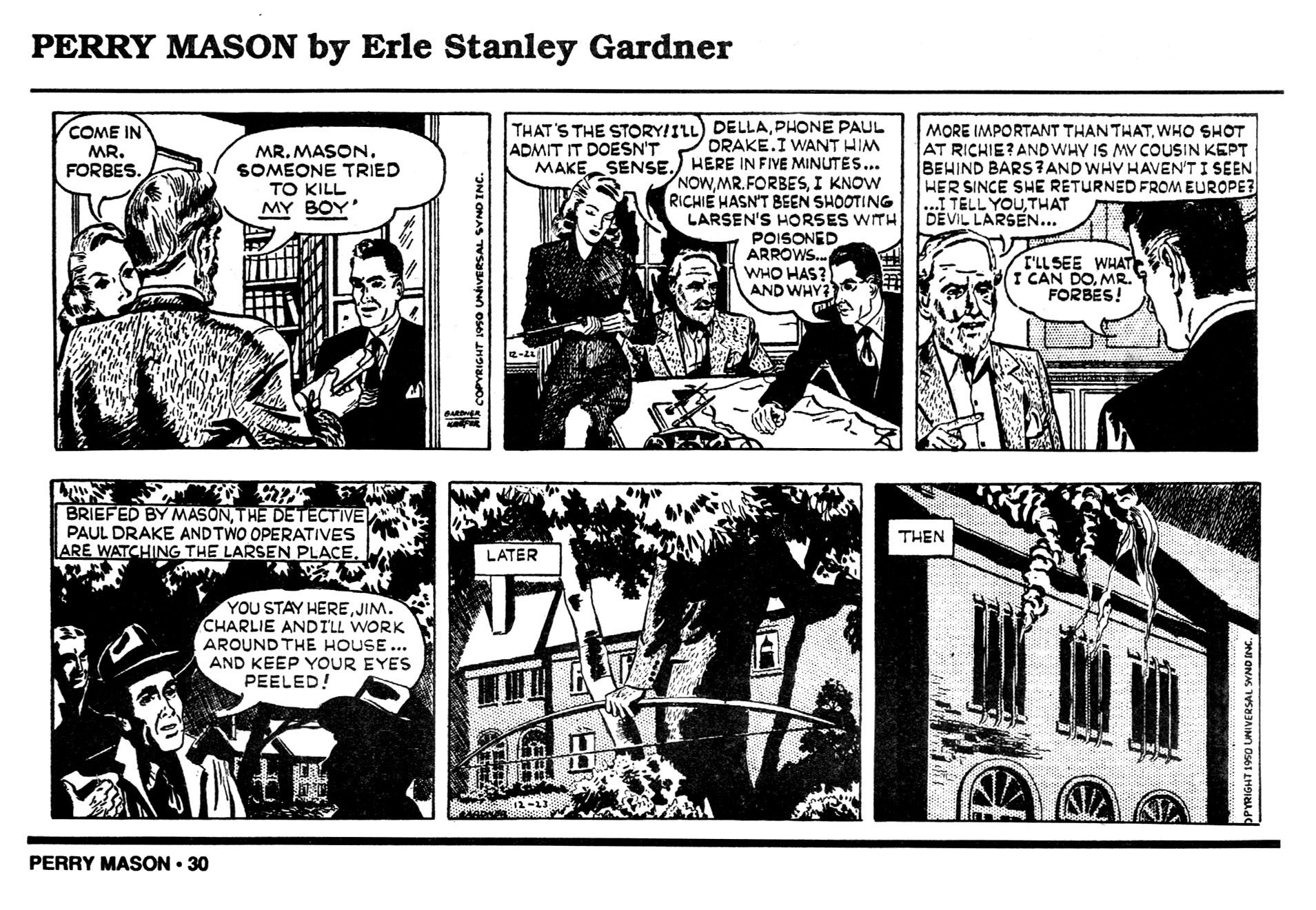 Read online Four Cases of Murder comic -  Issue # TPB - 38