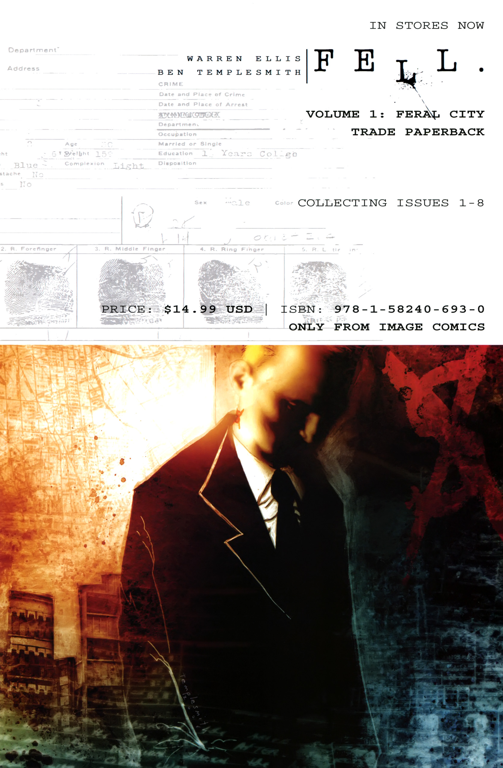 Read online Fell comic -  Issue #9 - 23