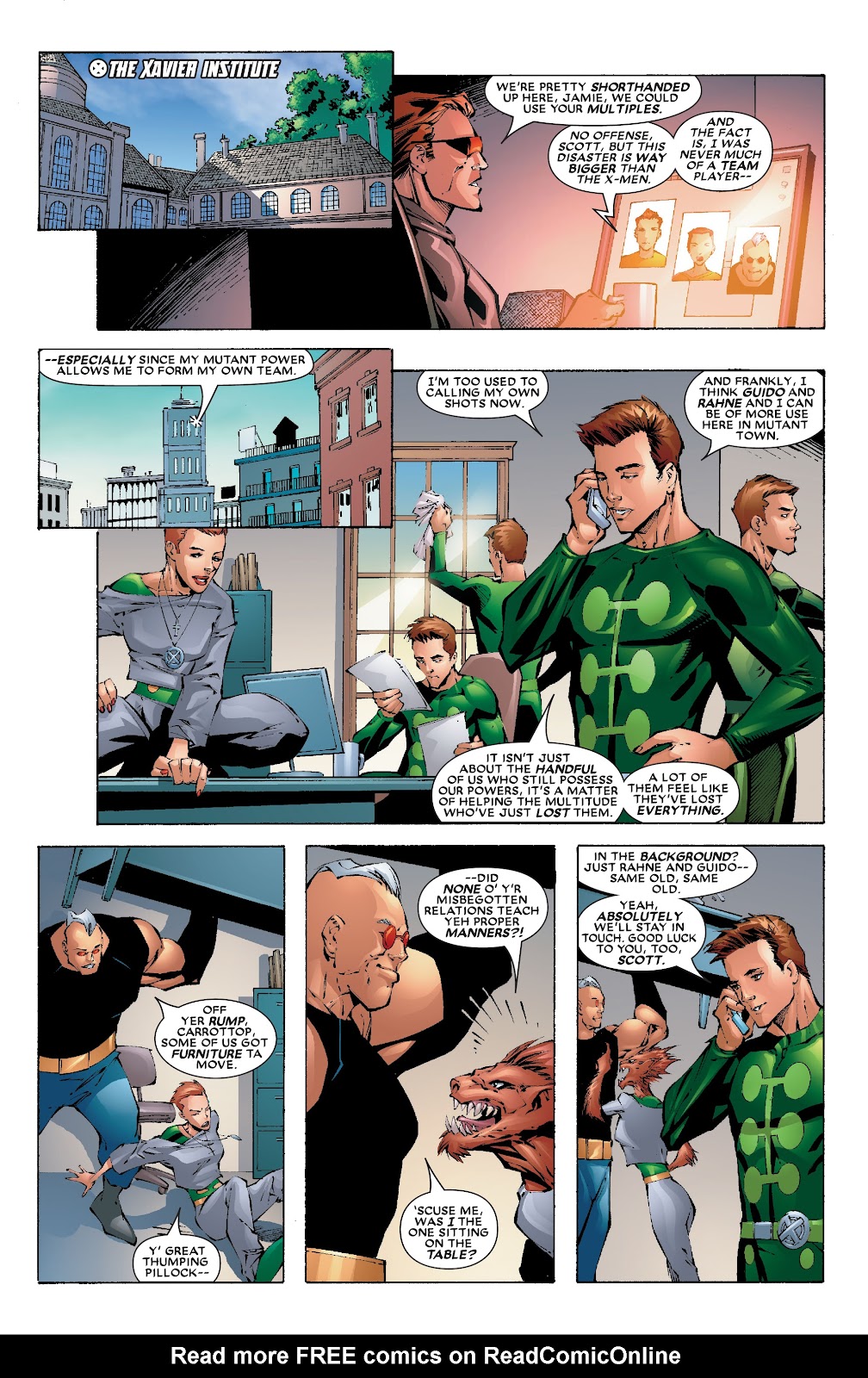 House Of M Omnibus issue TPB (Part 12) - Page 31