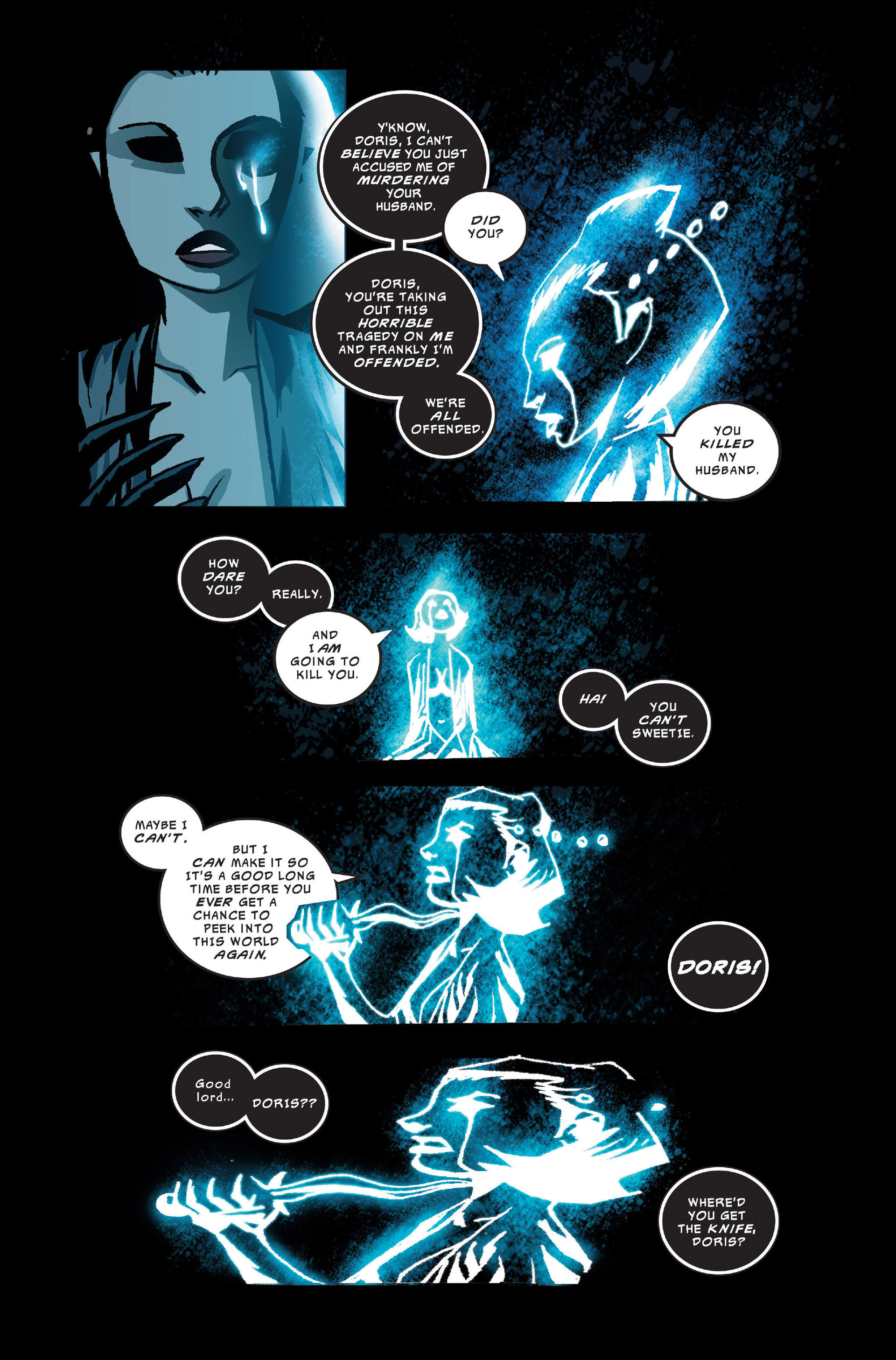 Read online Powers (2004) comic -  Issue #20 - 4