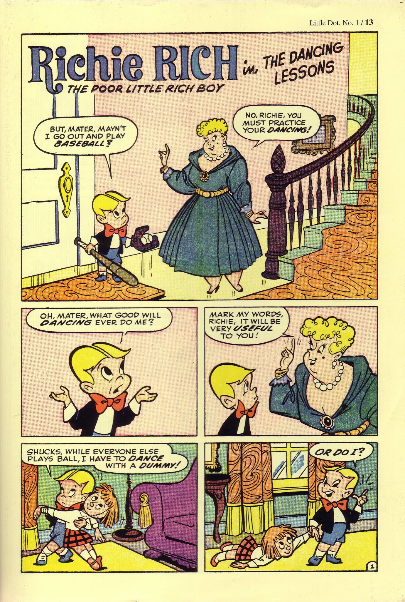Read online Harvey Comics Classics comic -  Issue # TPB 2 (Part 1) - 14