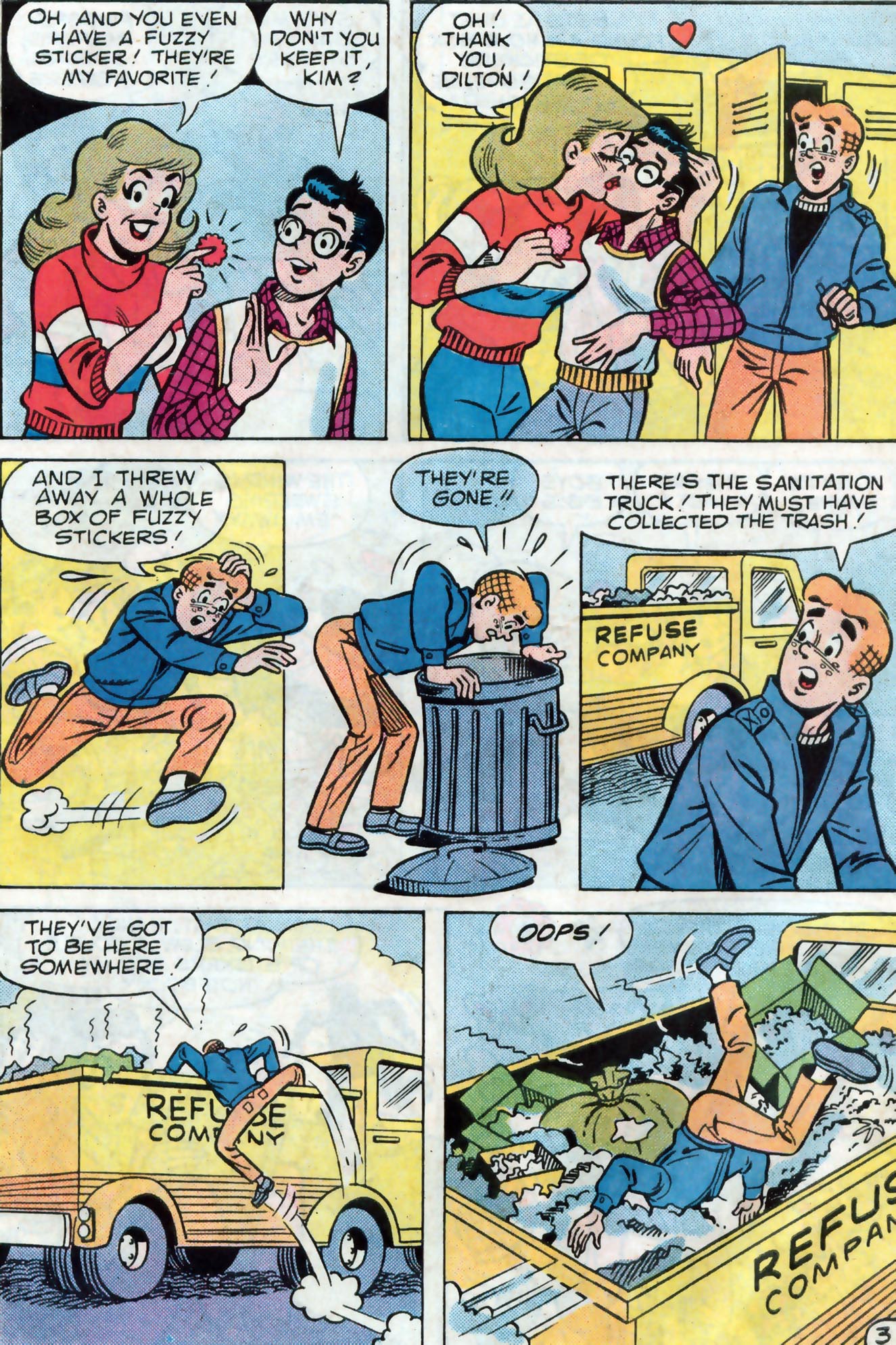 Read online Everything's Archie comic -  Issue #115 - 22