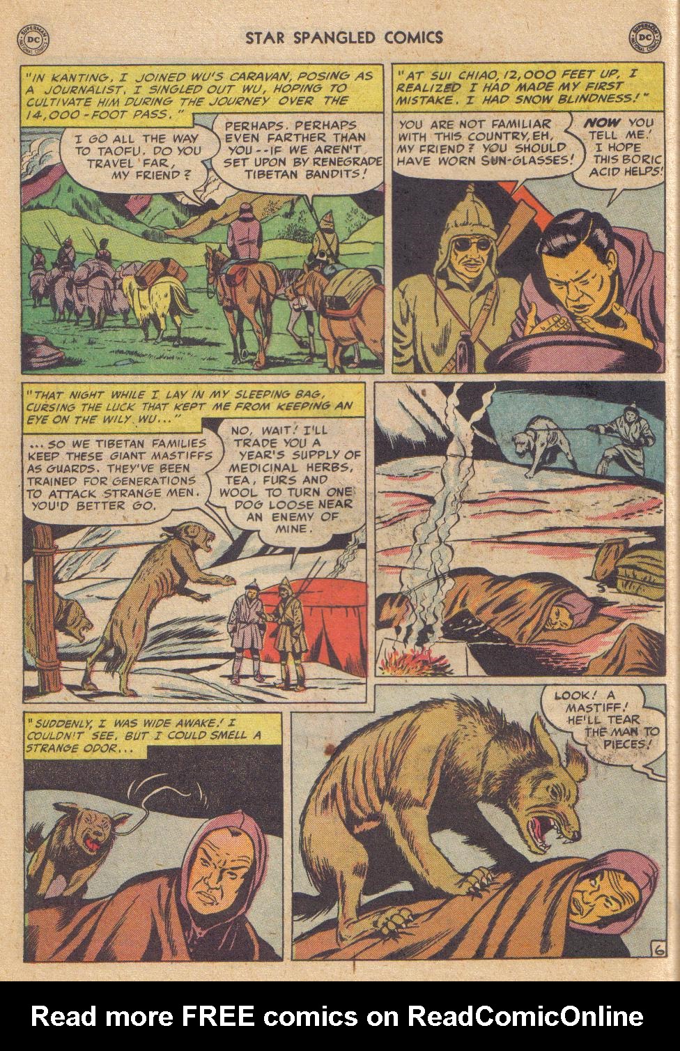 Read online Star Spangled Comics comic -  Issue #102 - 20