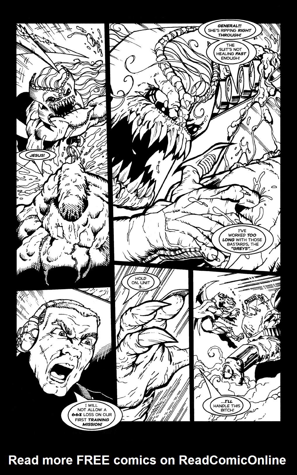 Read online Widow Archives comic -  Issue #4 - 89