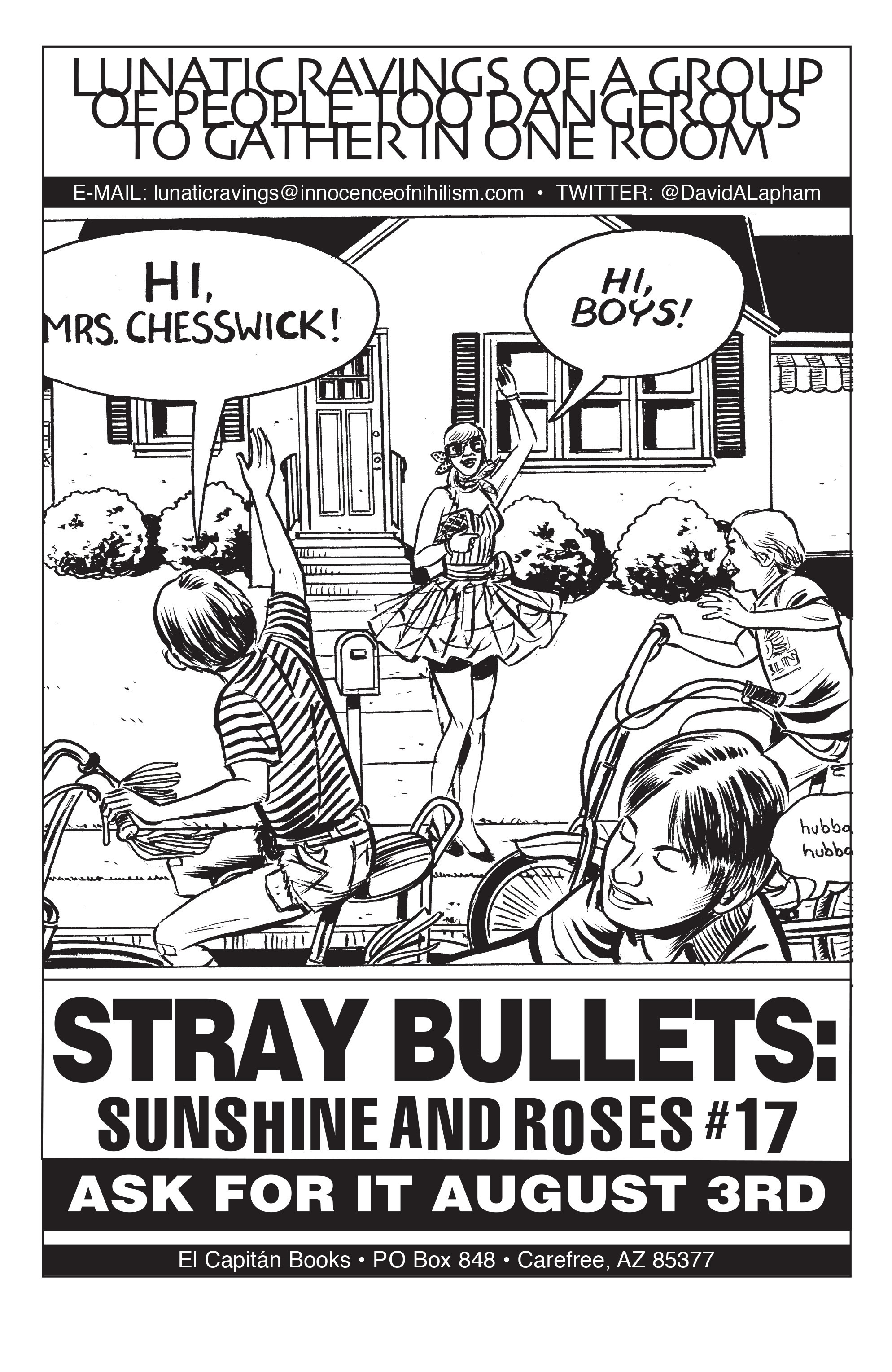 Read online Stray Bullets: Sunshine & Roses comic -  Issue #16 - 31