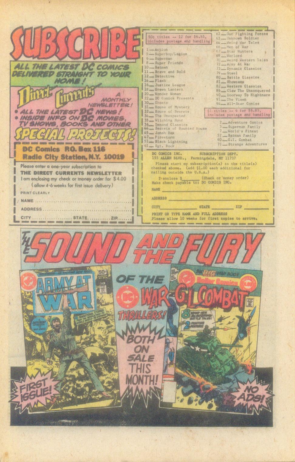 Read online House of Mystery (1951) comic -  Issue #261 - 39