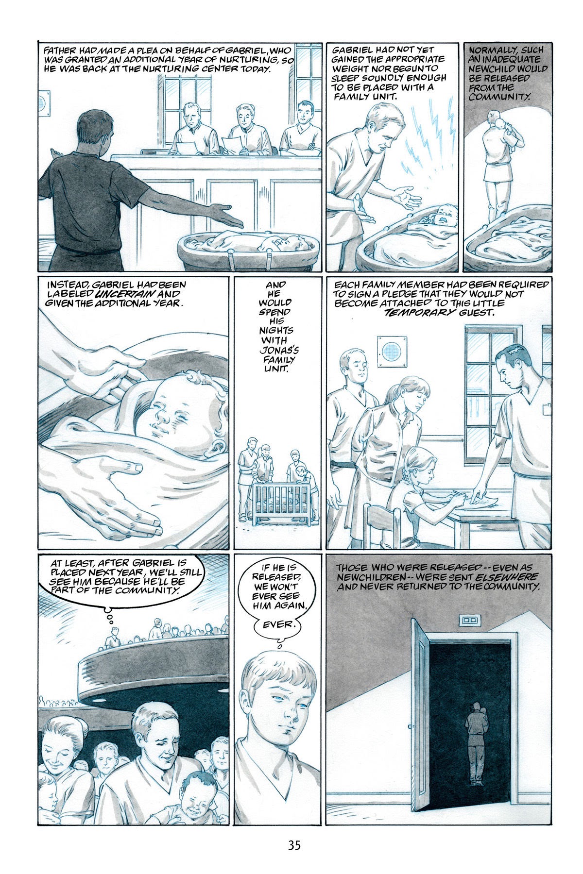 Read online The Giver comic -  Issue # TPB (Part 1) - 39