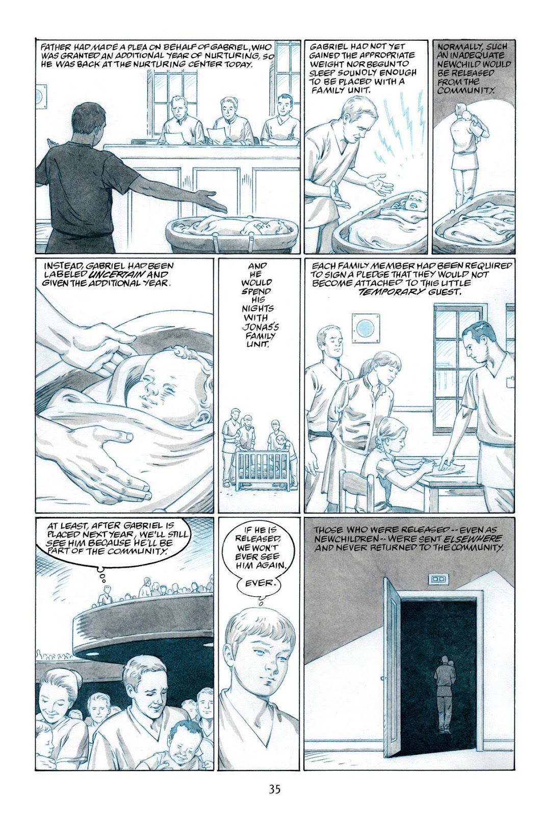 The Giver issue TPB (Part 1) - Page 39