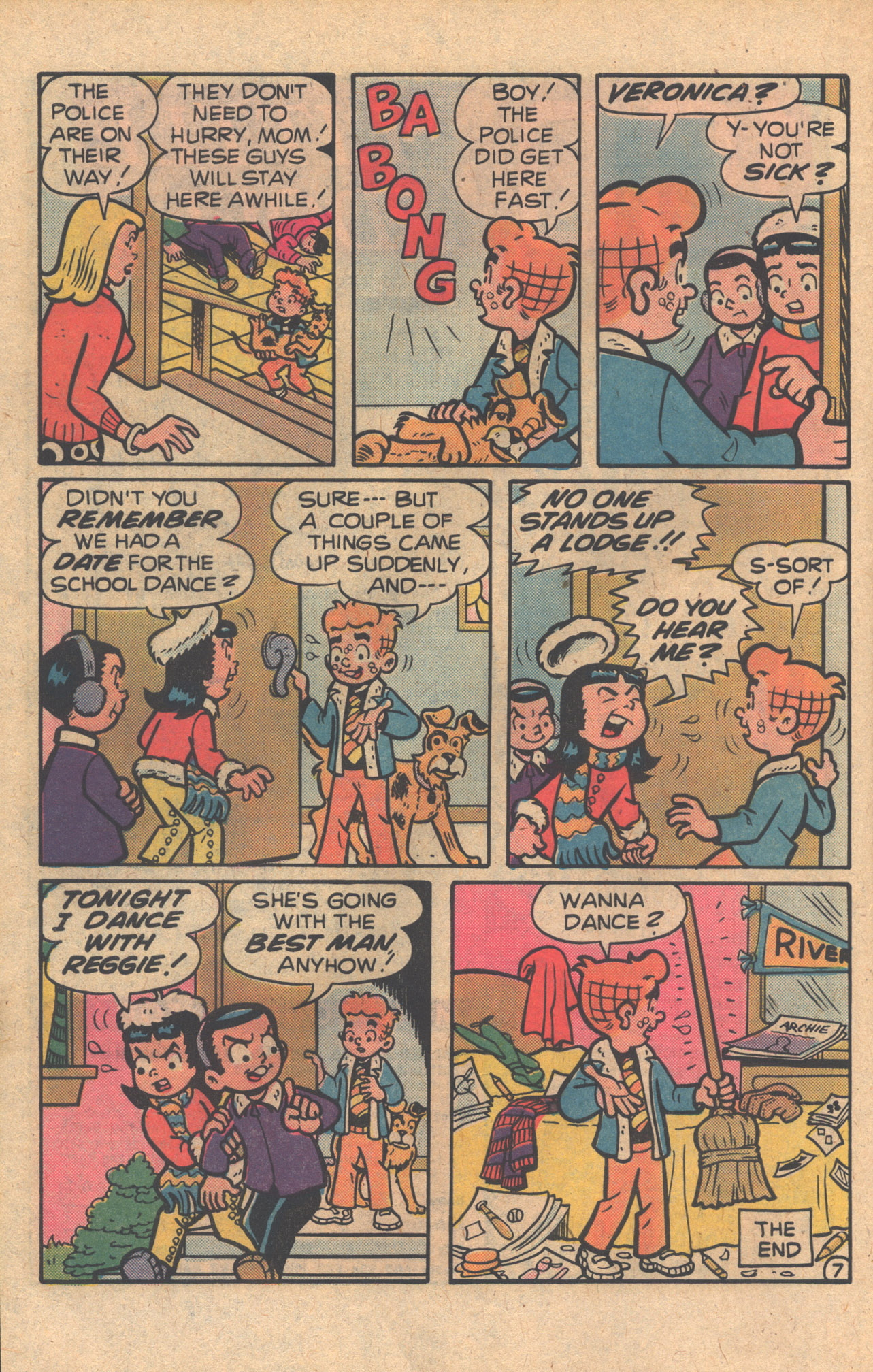 Read online The Adventures of Little Archie comic -  Issue #117 - 10