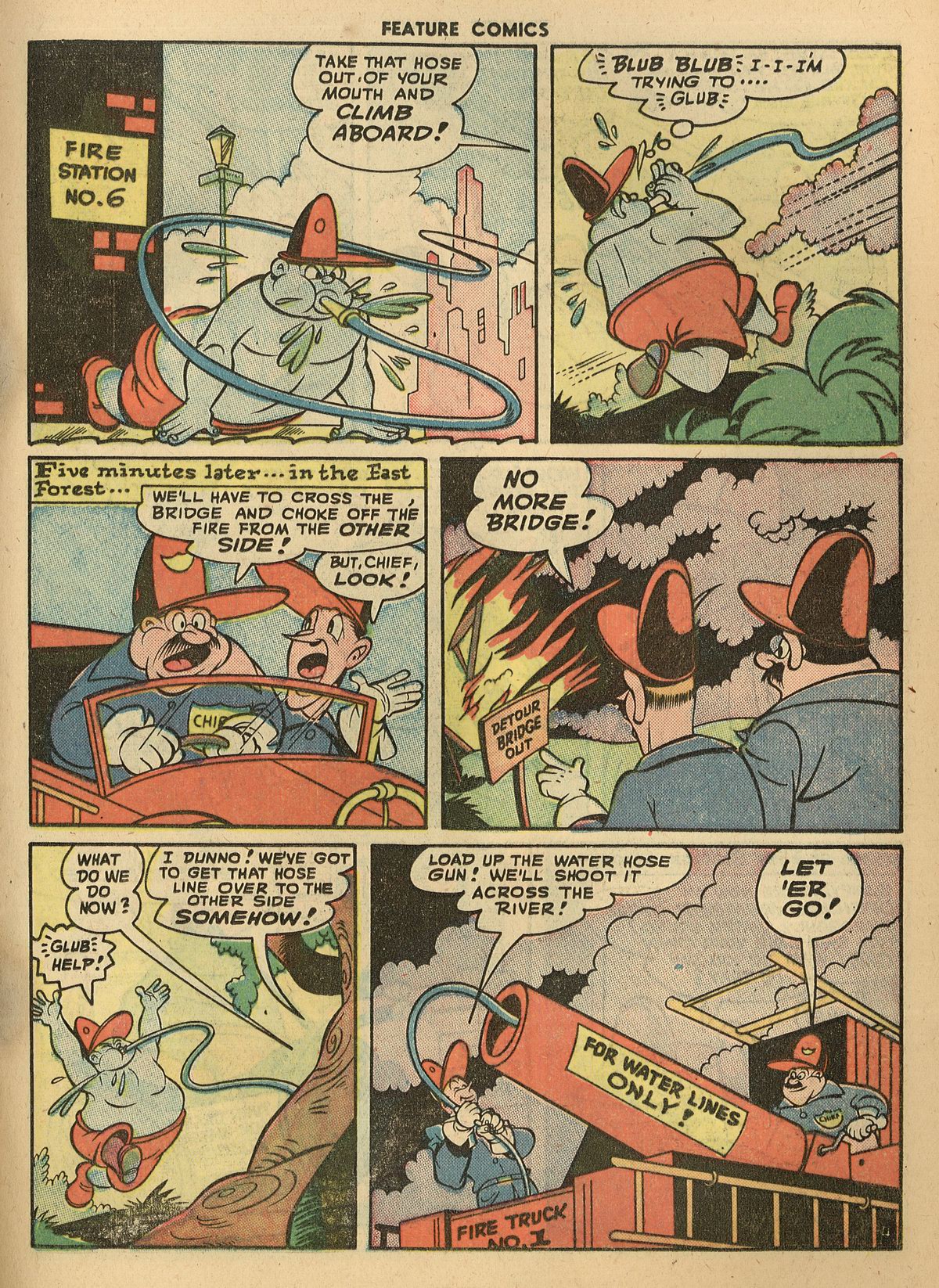 Read online Feature Comics comic -  Issue #121 - 19