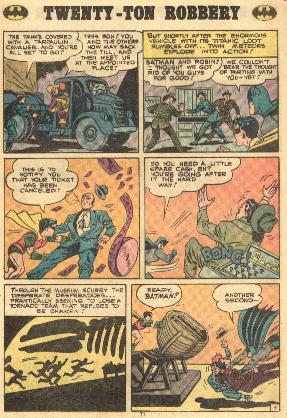 Read online Batman (1940) comic -  Issue #258 - 71