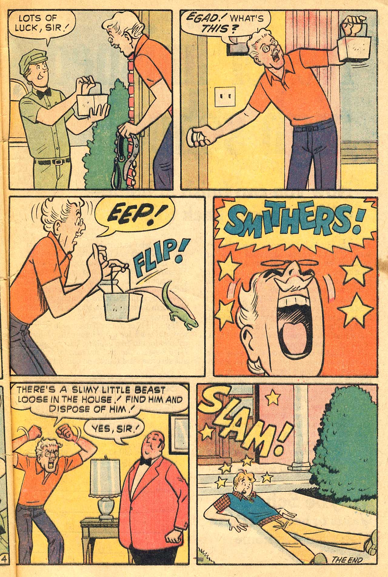 Read online Archie (1960) comic -  Issue #247 - 33