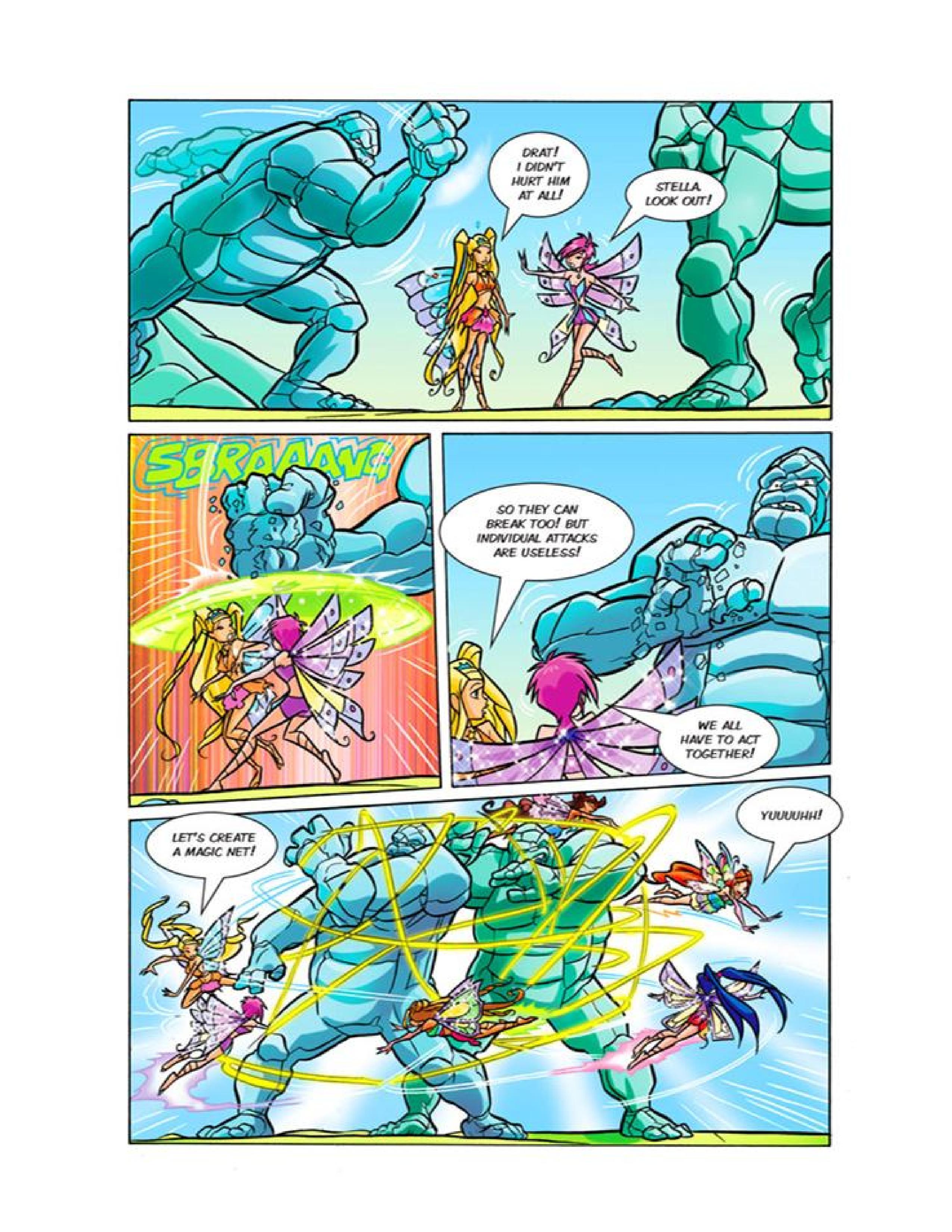 Read online Winx Club Comic comic -  Issue #45 - 41