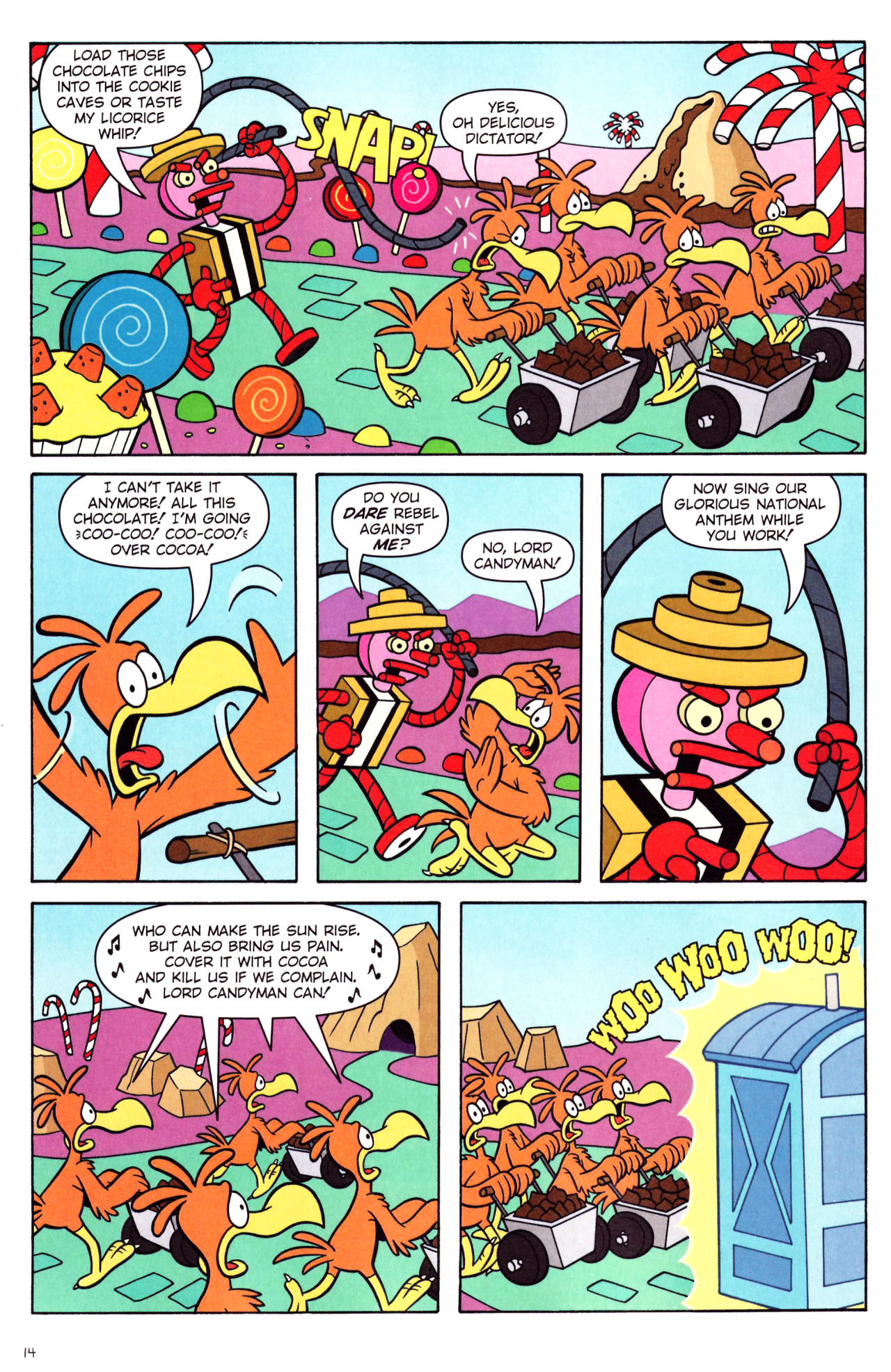 Read online Futurama Comics comic -  Issue #32 - 11