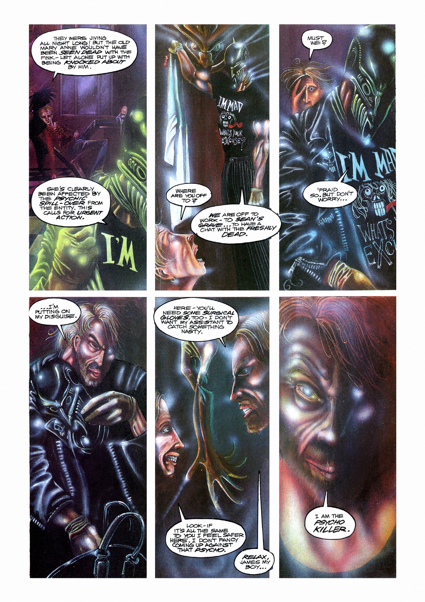 Read online PsychoKiller comic -  Issue # Full - 27