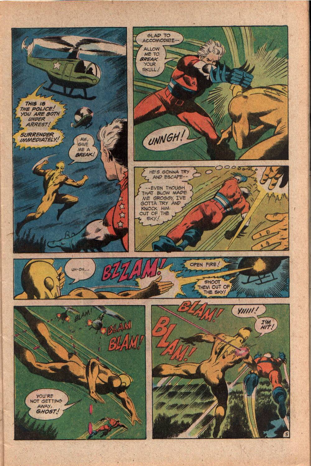 Read online Freedom Fighters (1976) comic -  Issue #10 - 9