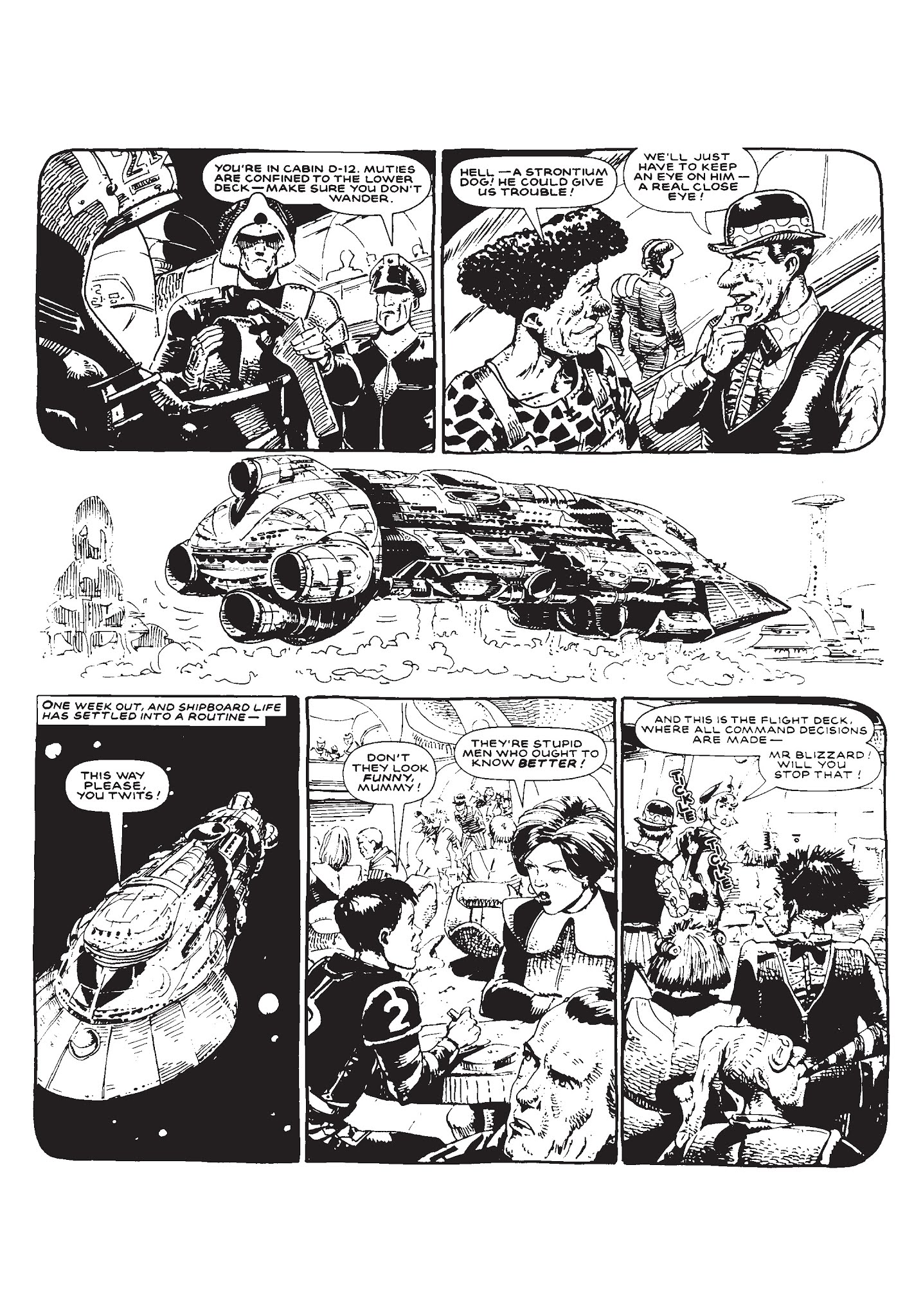 Read online Strontium Dog: Search/Destroy Agency Files comic -  Issue # TPB 3 (Part 3) - 34