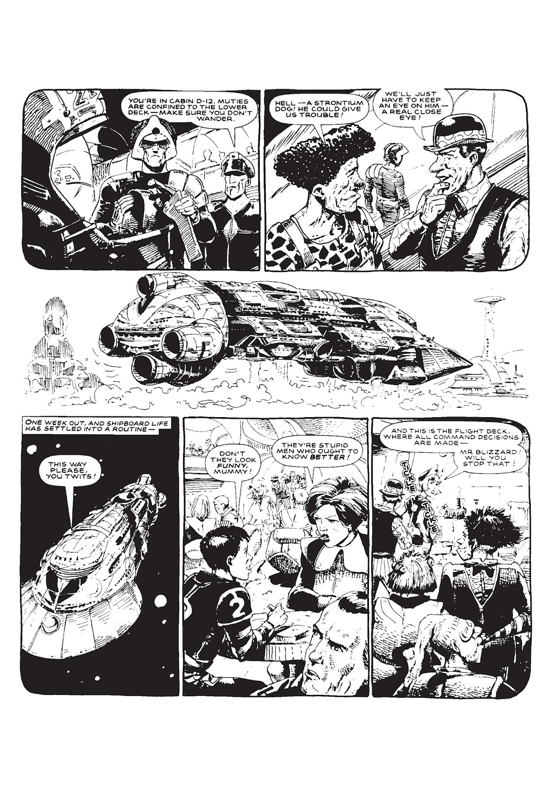 Strontium Dog: Search/Destroy Agency Files issue TPB 3 (Part 3) - Page 34