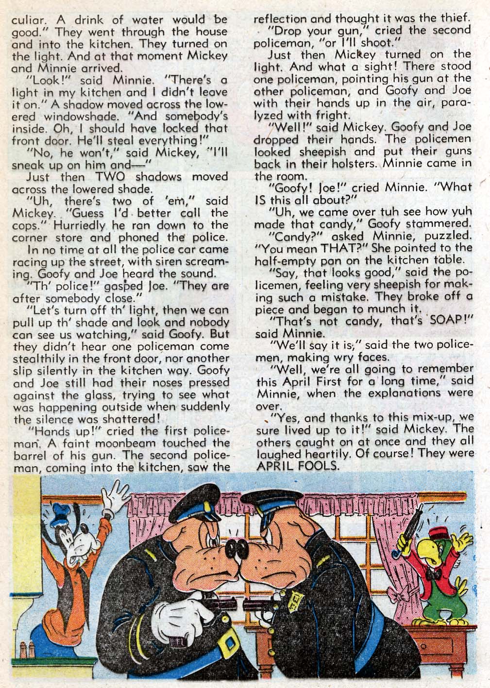 Read online Walt Disney's Comics and Stories comic -  Issue #80 - 35