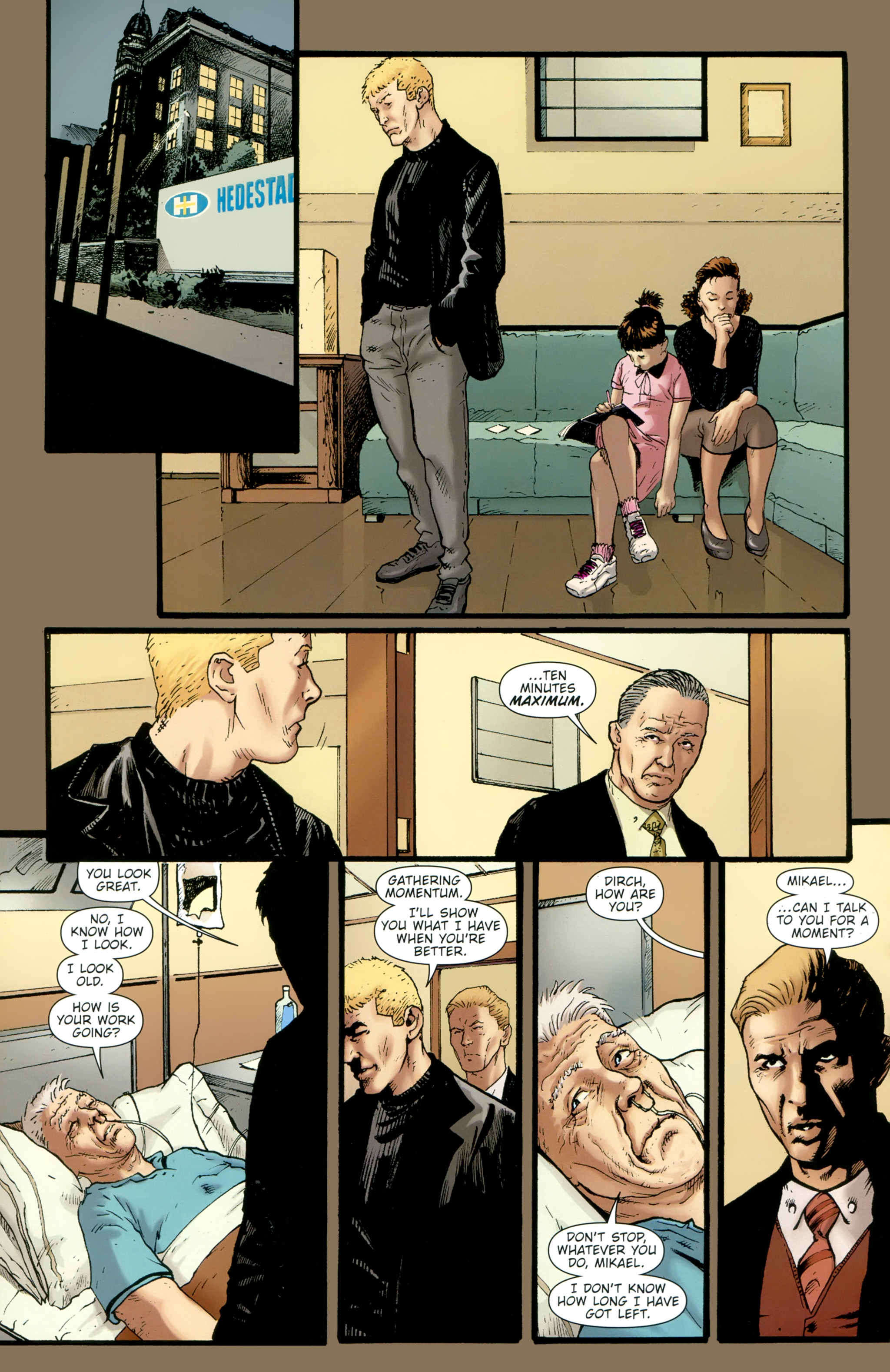 Read online The Girl With the Dragon Tattoo comic -  Issue # TPB 2 - 60
