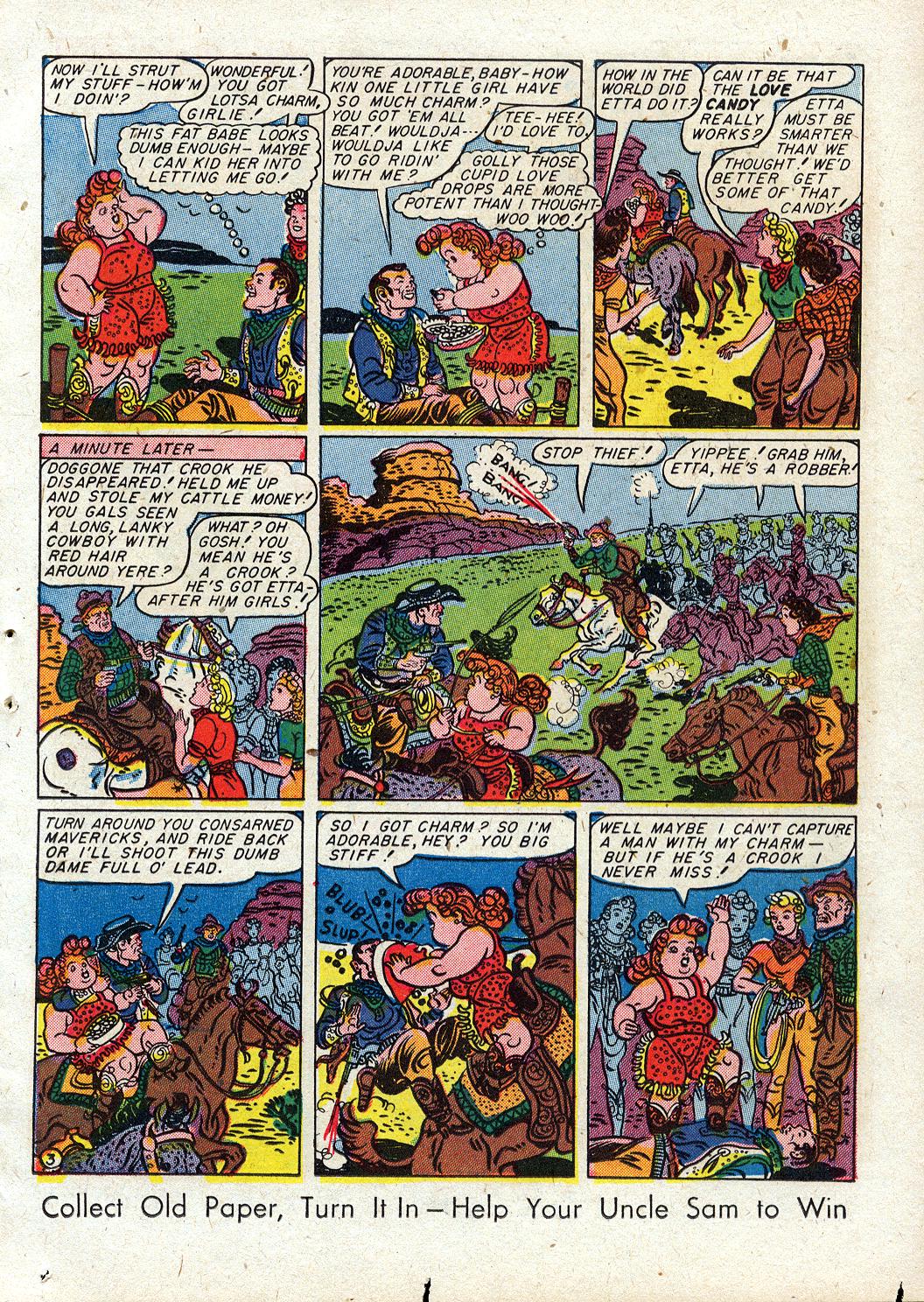 Read online Comic Cavalcade comic -  Issue #7 - 29