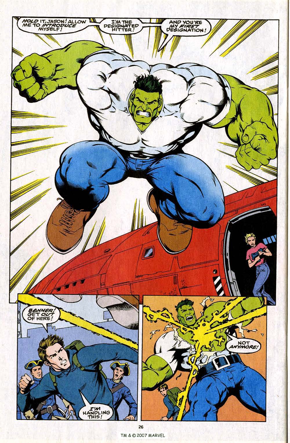 Read online The Incredible Hulk (1968) comic -  Issue #421 - 28