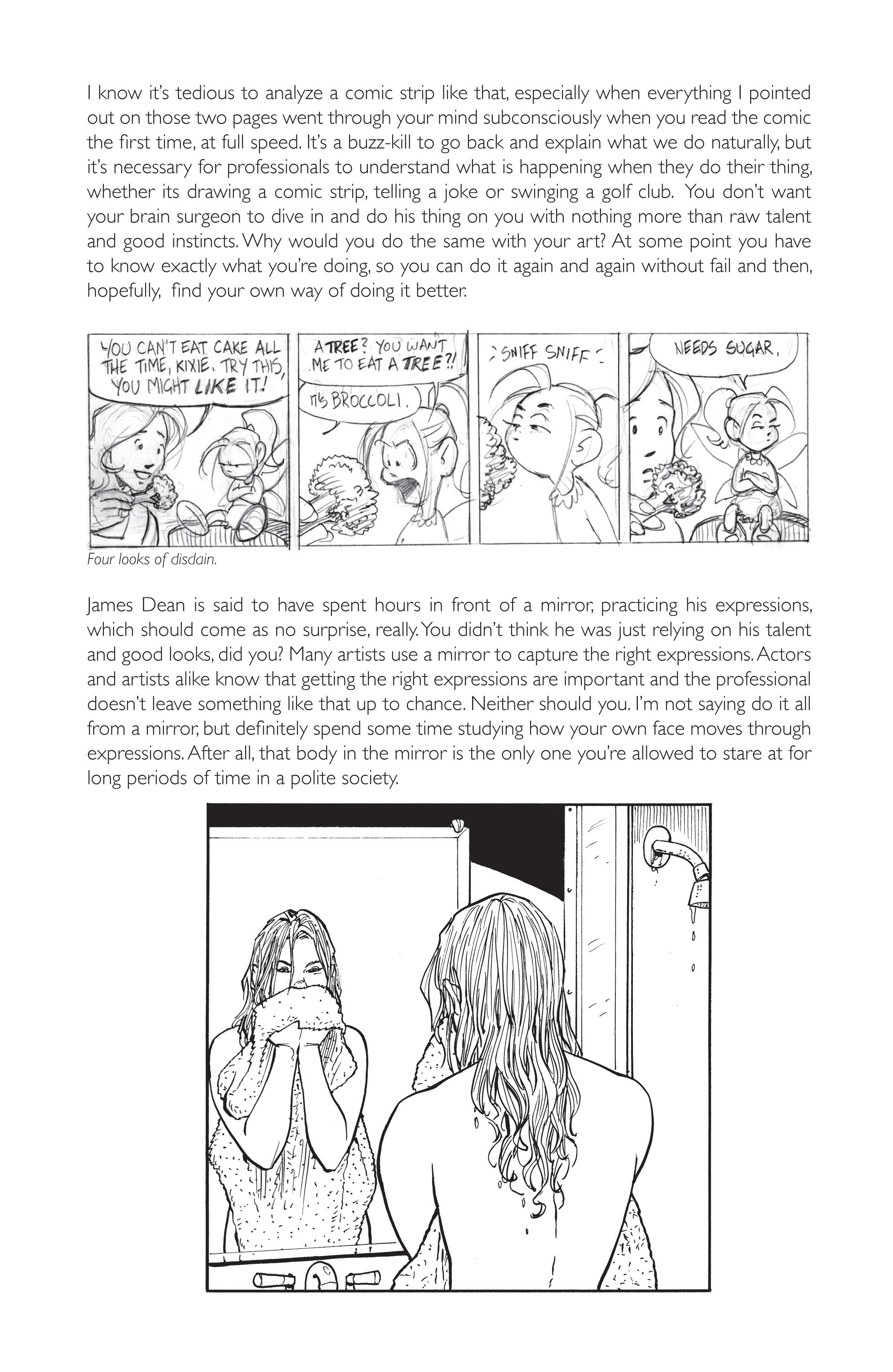 Read online Terry Moore's How to Draw... comic -  Issue # Expressions - 10