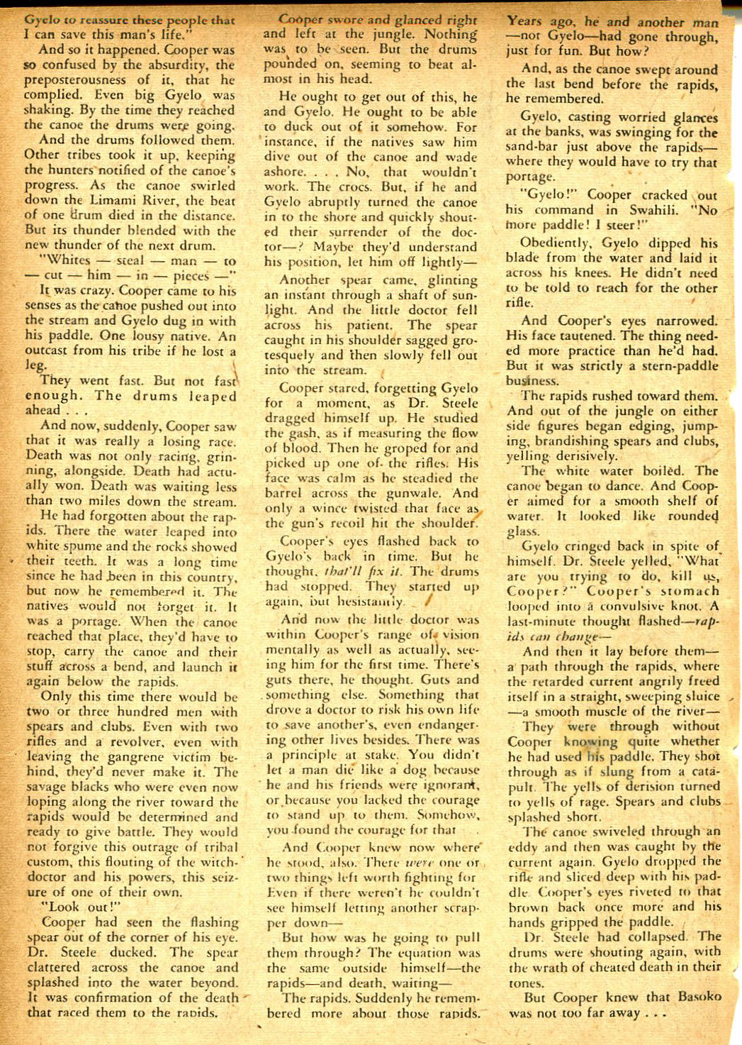 Read online Jungle Comics comic -  Issue #58 - 30