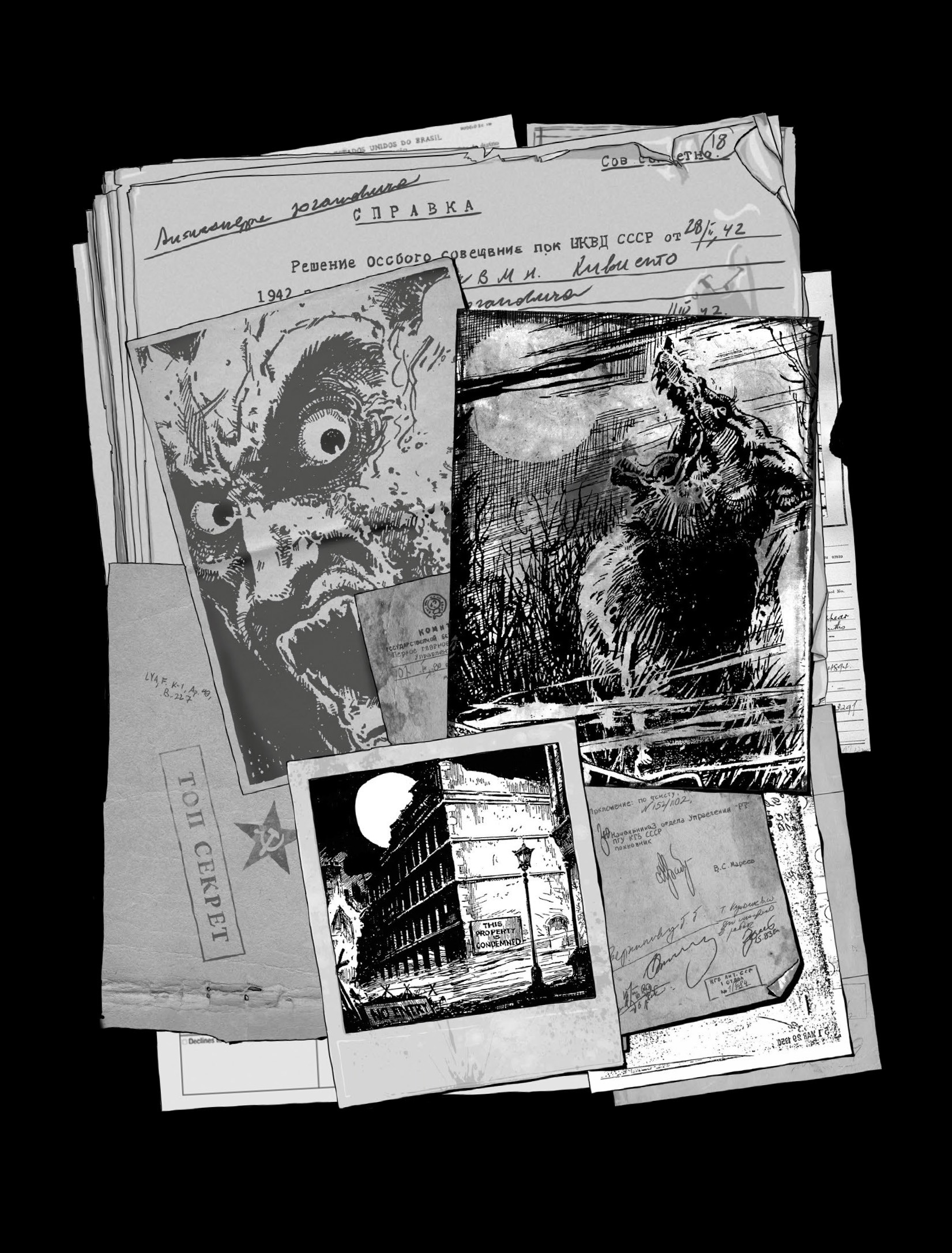 Read online The Dracula File comic -  Issue # TPB - 3