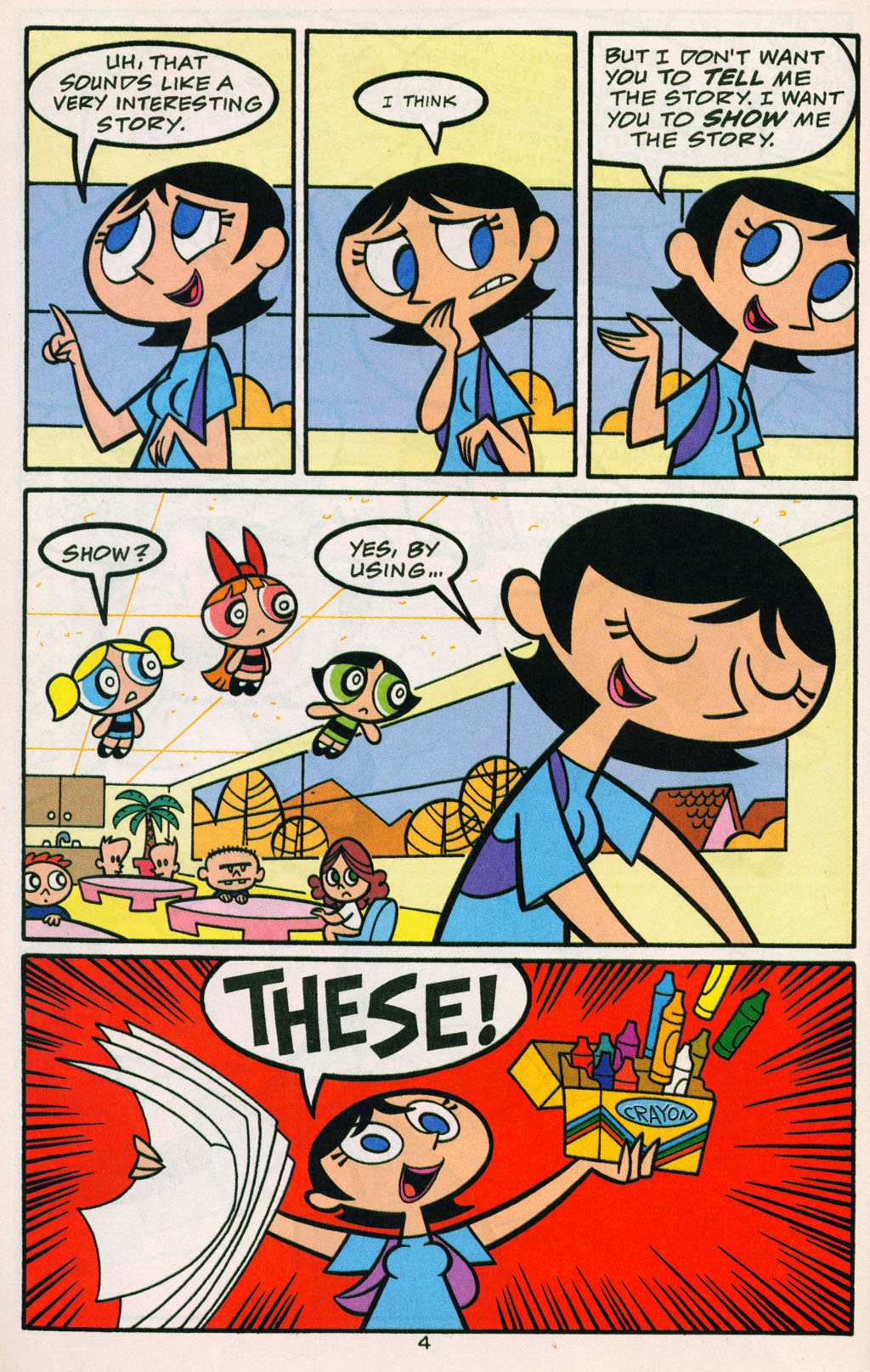 Read online Cartoon Network Starring comic -  Issue #5 - 5