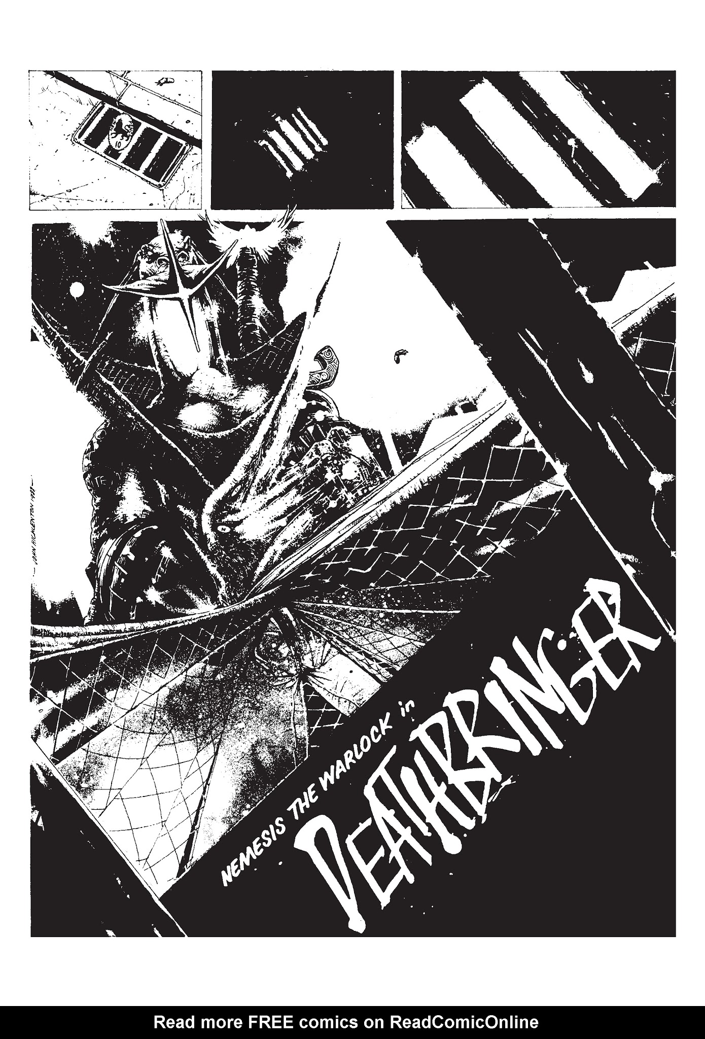 Read online The Complete Nemesis The Warlock comic -  Issue # TPB 3 - 57